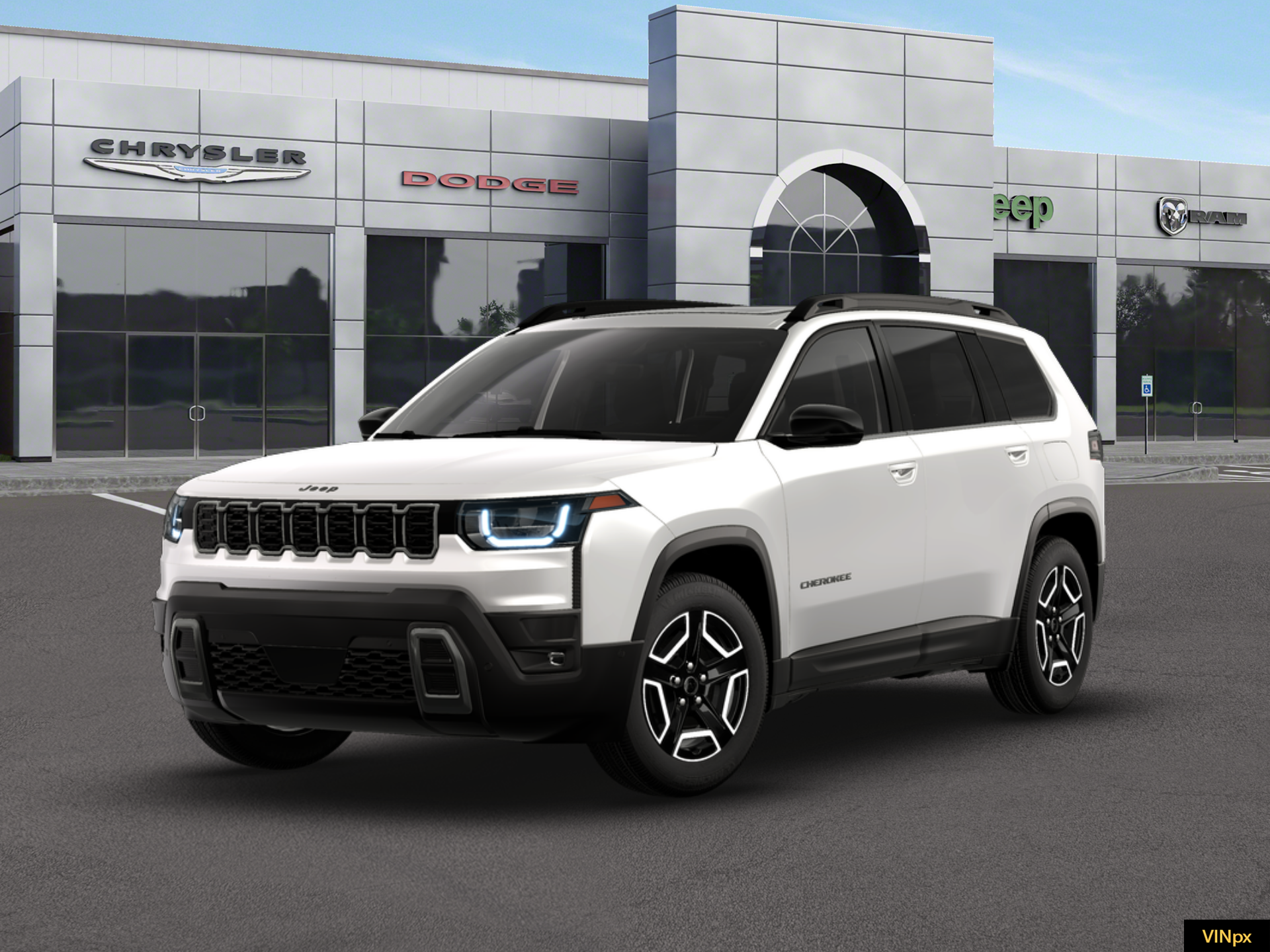 2026 Jeep Cherokee's photo