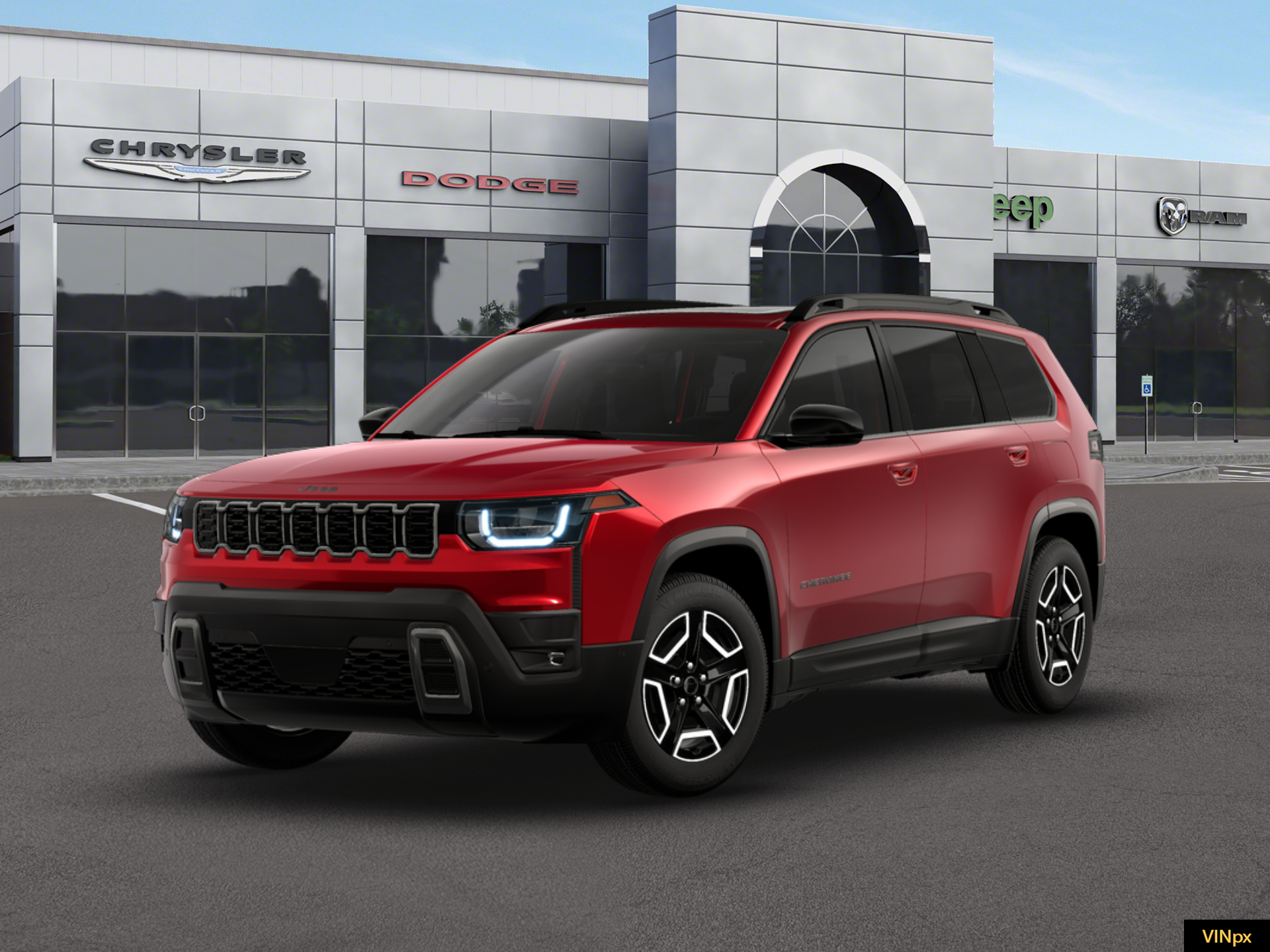 2026 Jeep Cherokee Limited HEV 4X4's photo