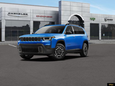 2027 Jeep Cherokee CHEROKEE LAREDO 4X4
