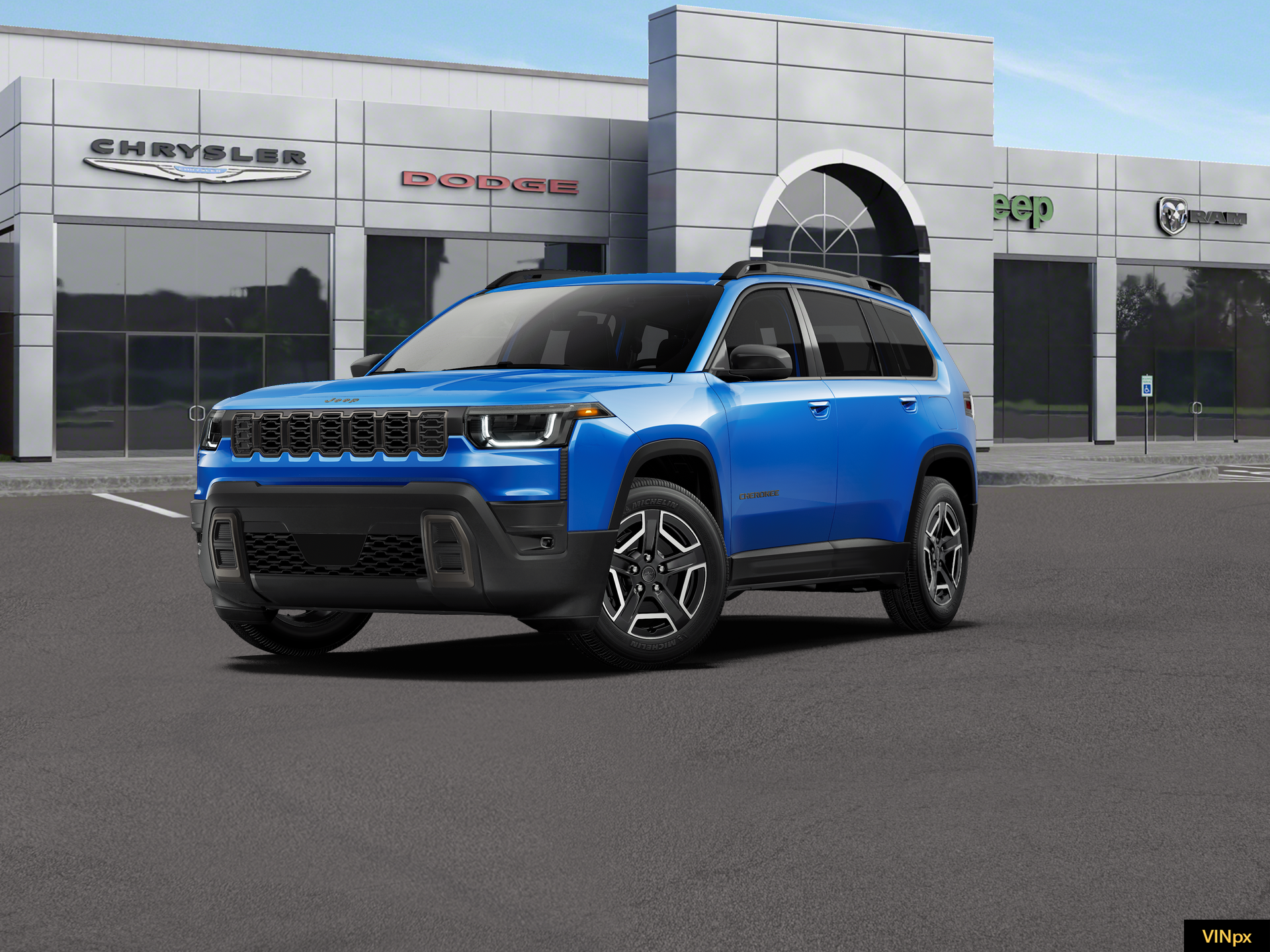 2027 Jeep Cherokee CHEROKEE LAREDO 4X4