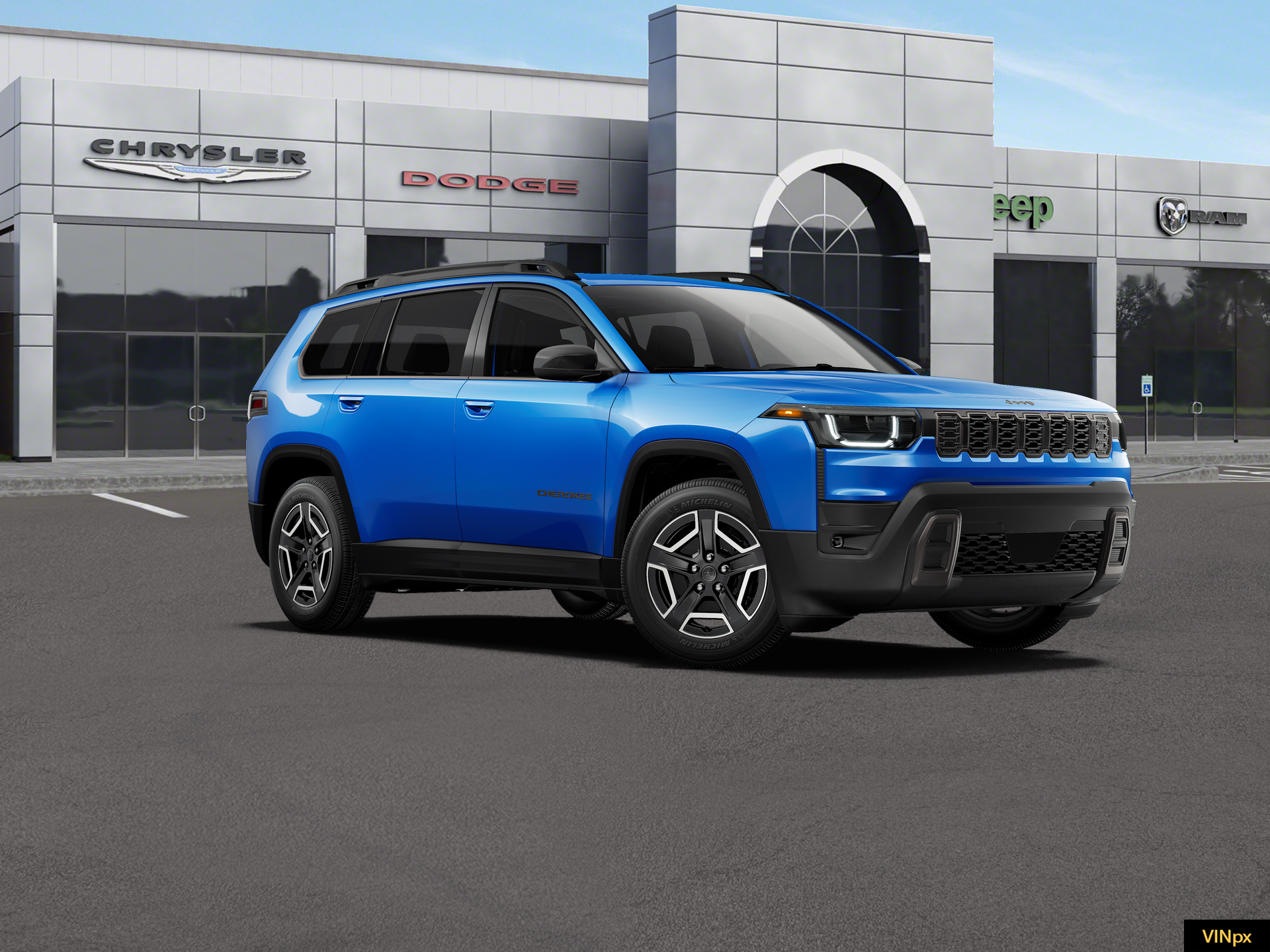 2027 Jeep Cherokee CHEROKEE LAREDO 4X4