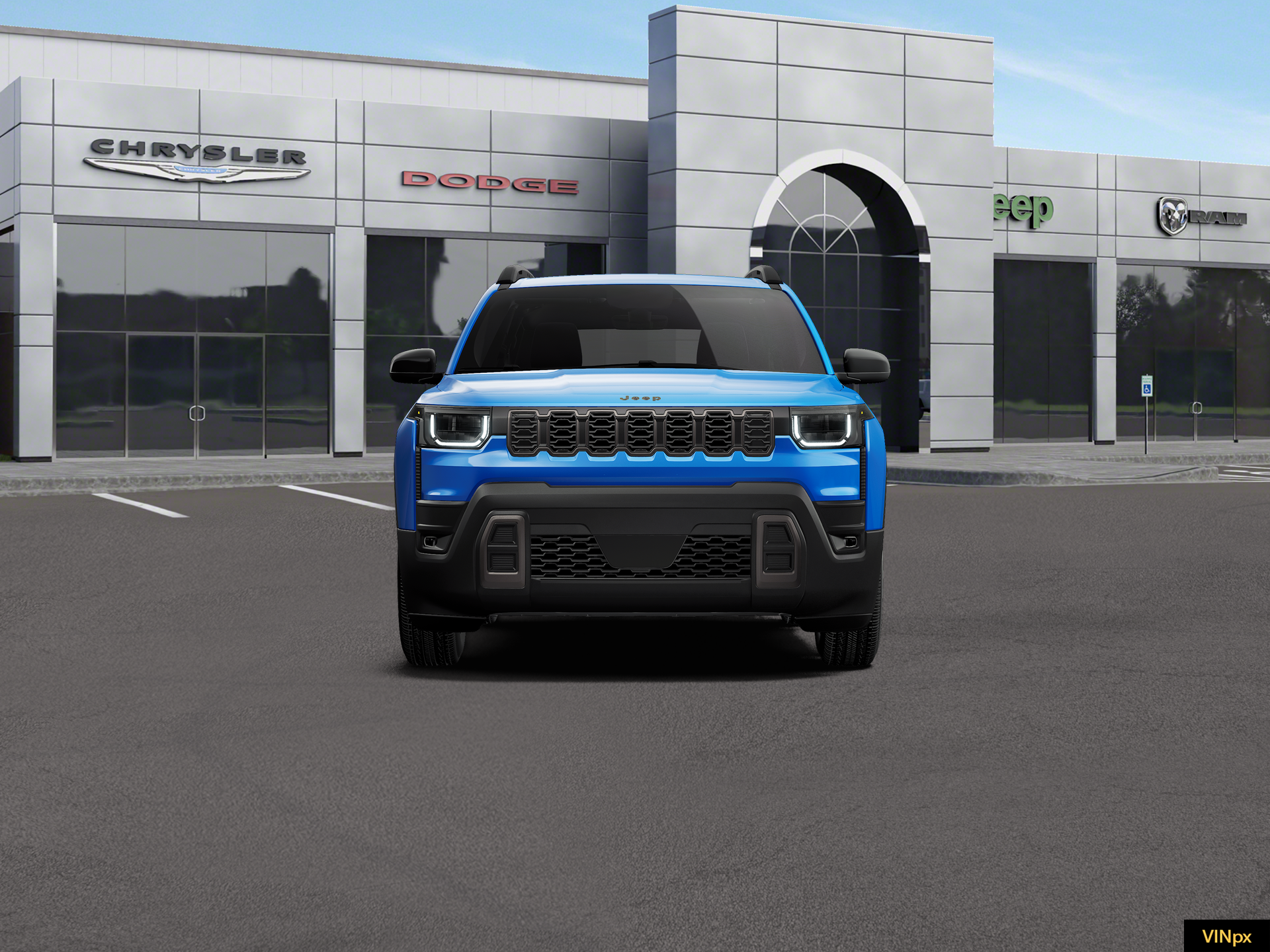 2027 Jeep Cherokee CHEROKEE LAREDO 4X4