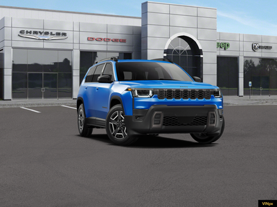 2027 Jeep Cherokee CHEROKEE LAREDO 4X4