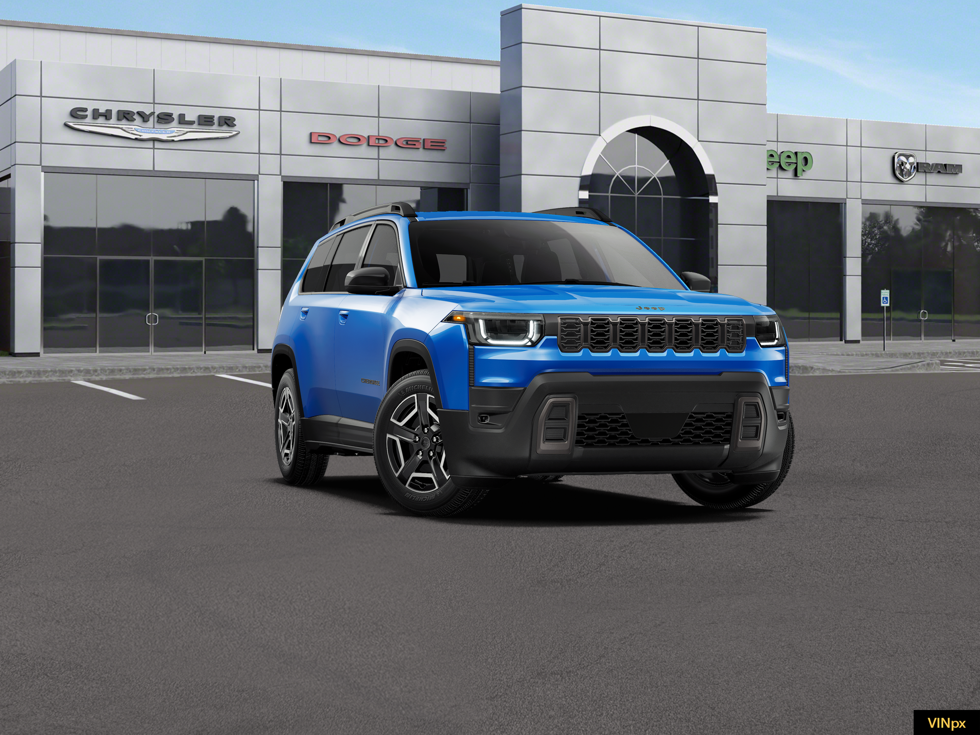 2027 Jeep Cherokee CHEROKEE LAREDO 4X4