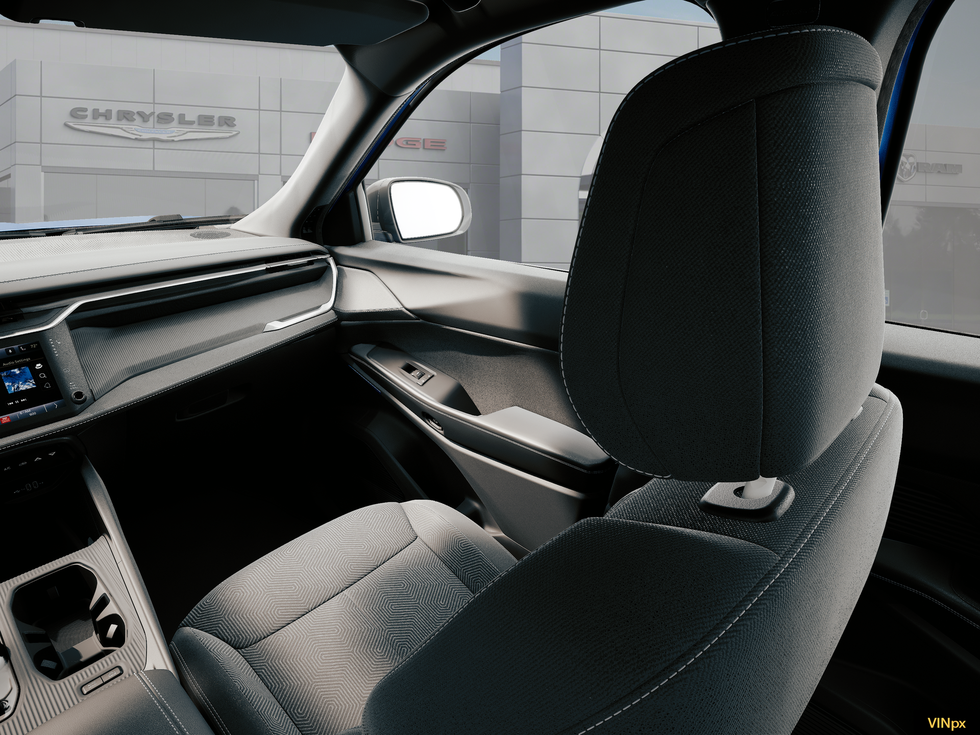 2027 Jeep Cherokee CHEROKEE LAREDO 4X4