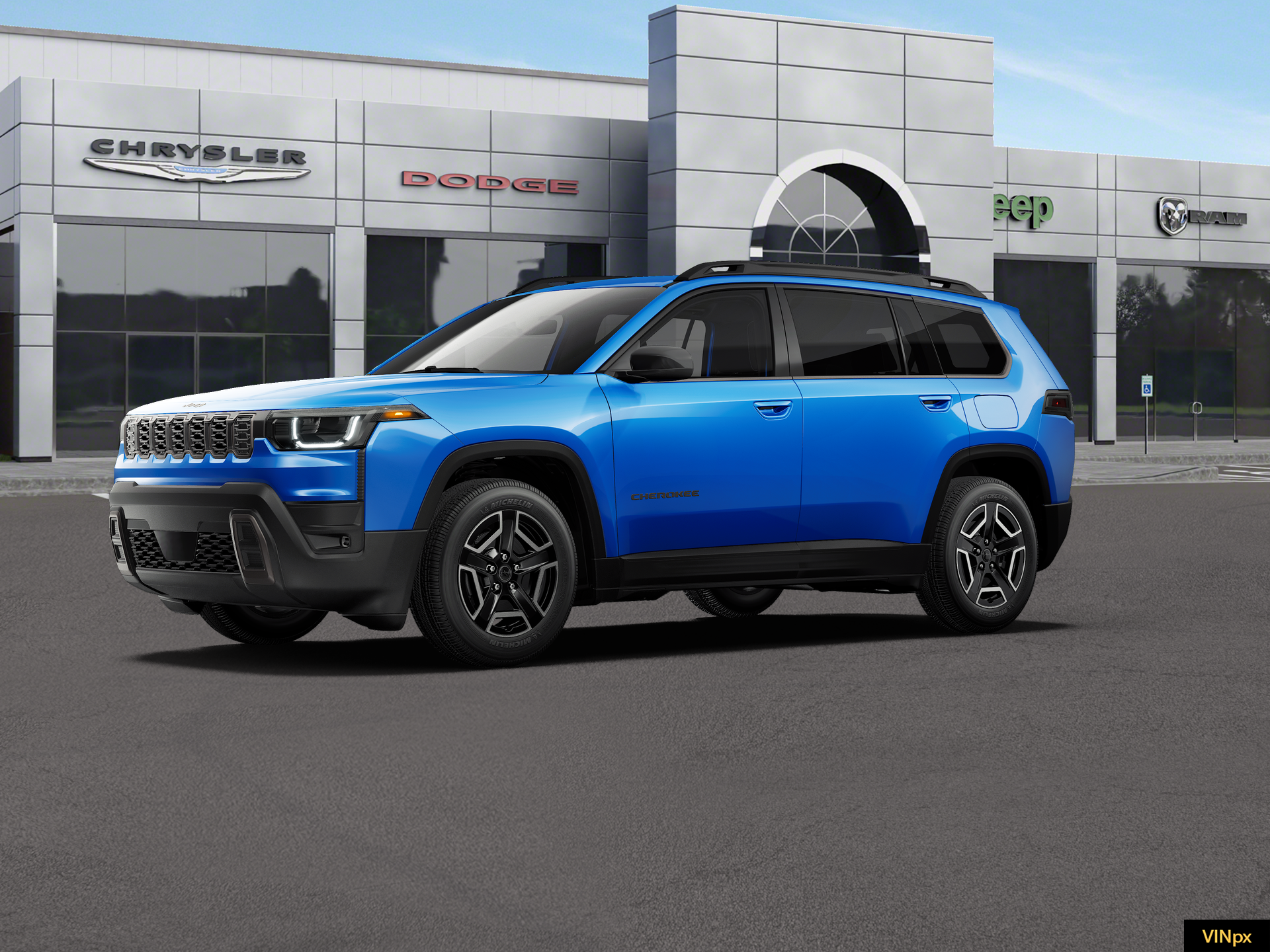 2027 Jeep Cherokee CHEROKEE LAREDO 4X4