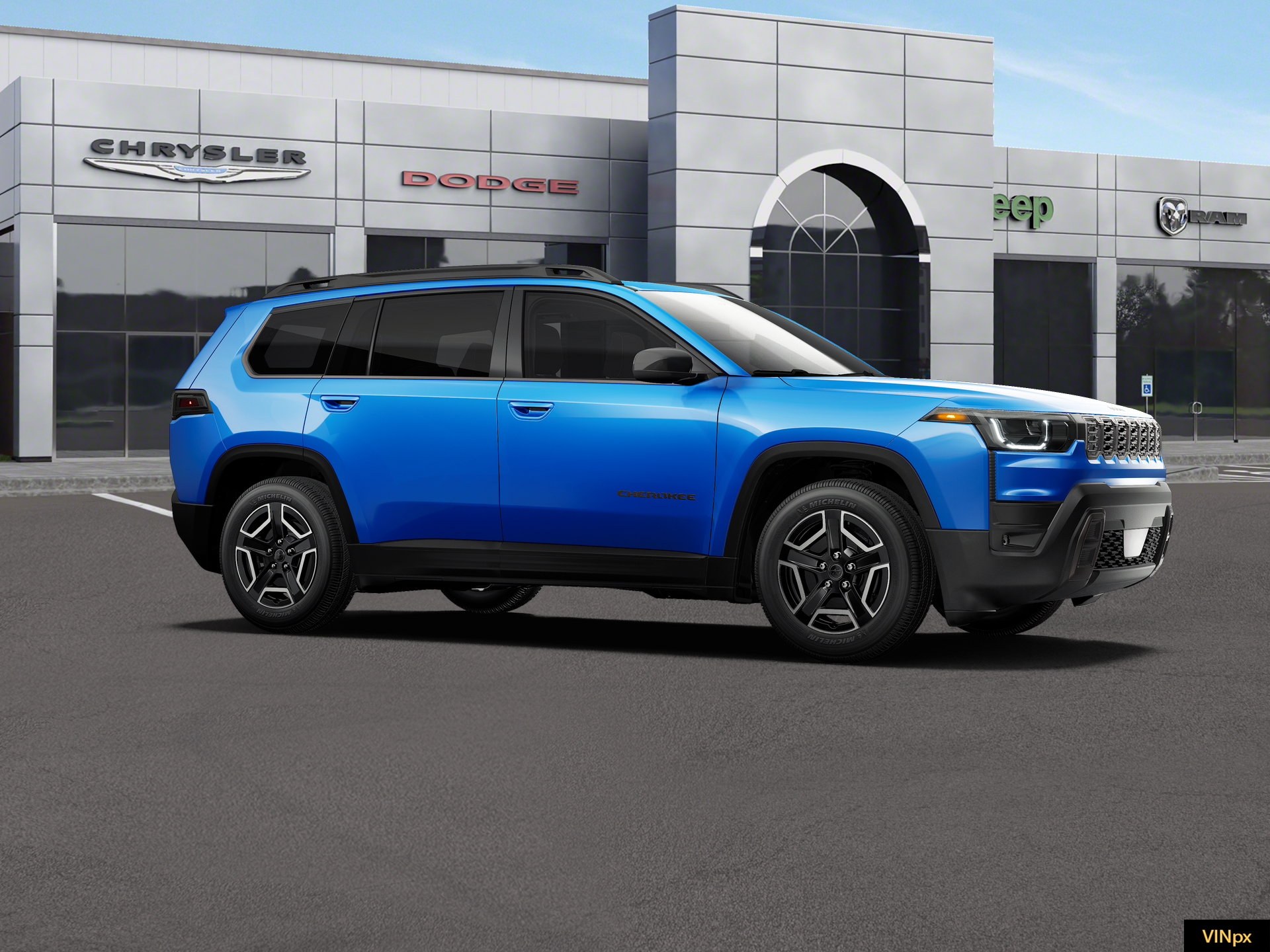 2027 Jeep Cherokee CHEROKEE LAREDO 4X4
