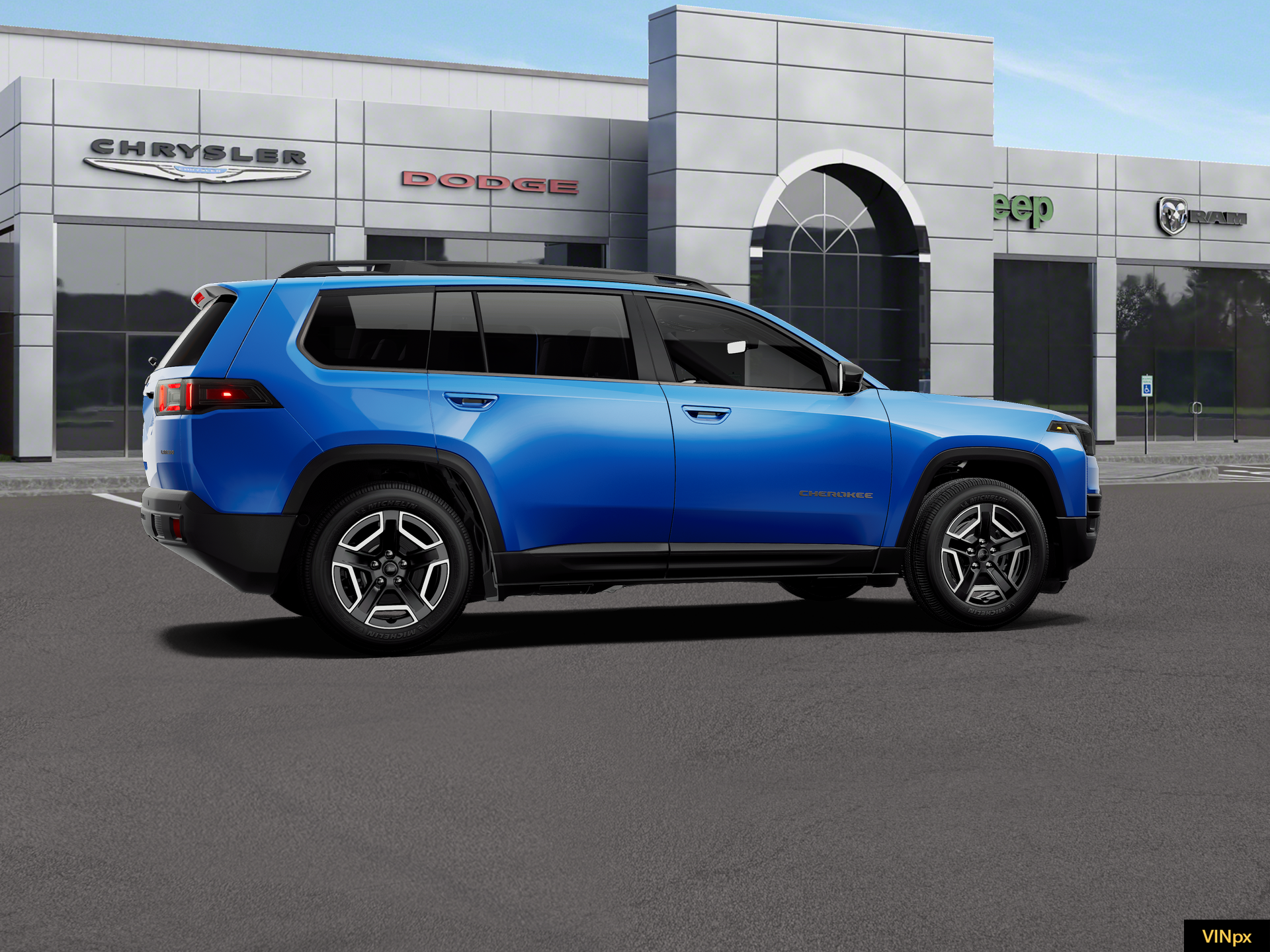 2027 Jeep Cherokee CHEROKEE LAREDO 4X4