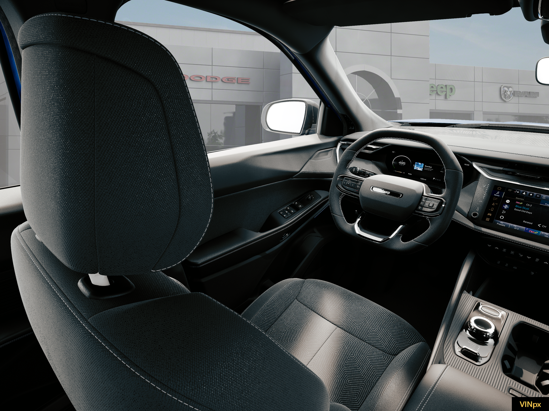 2027 Jeep Cherokee CHEROKEE LAREDO 4X4
