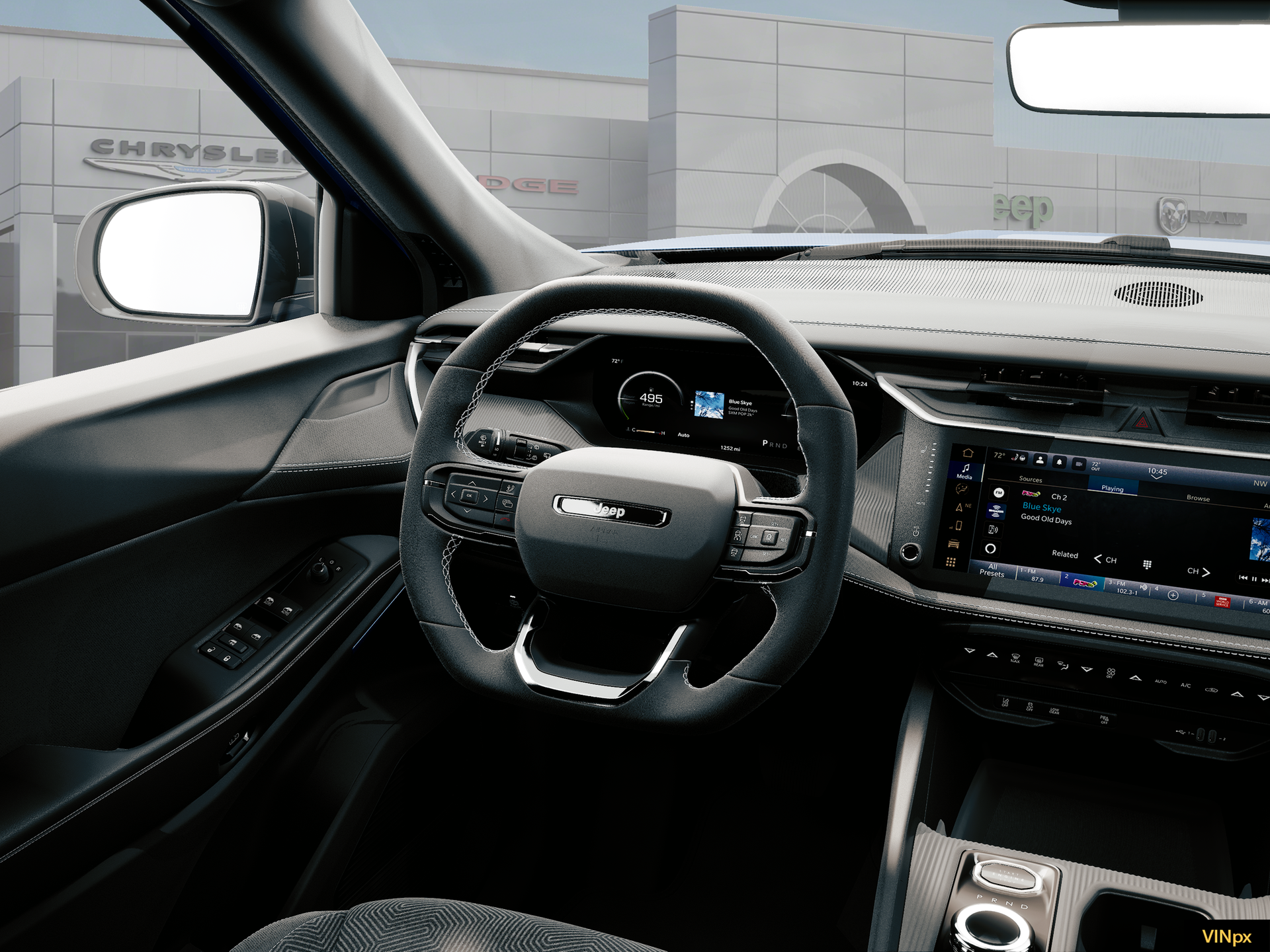 2027 Jeep Cherokee CHEROKEE LAREDO 4X4