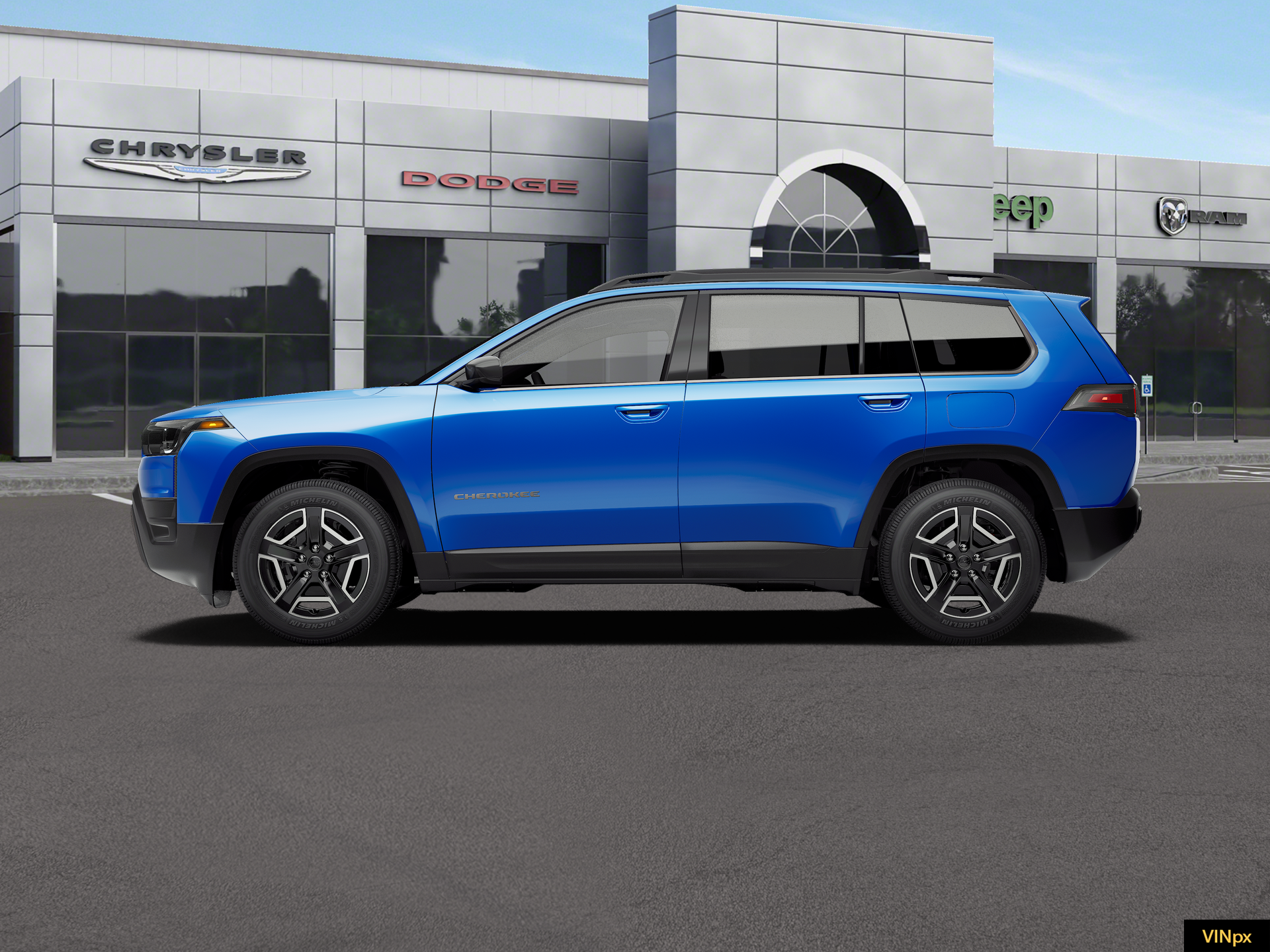 2027 Jeep Cherokee CHEROKEE LAREDO 4X4