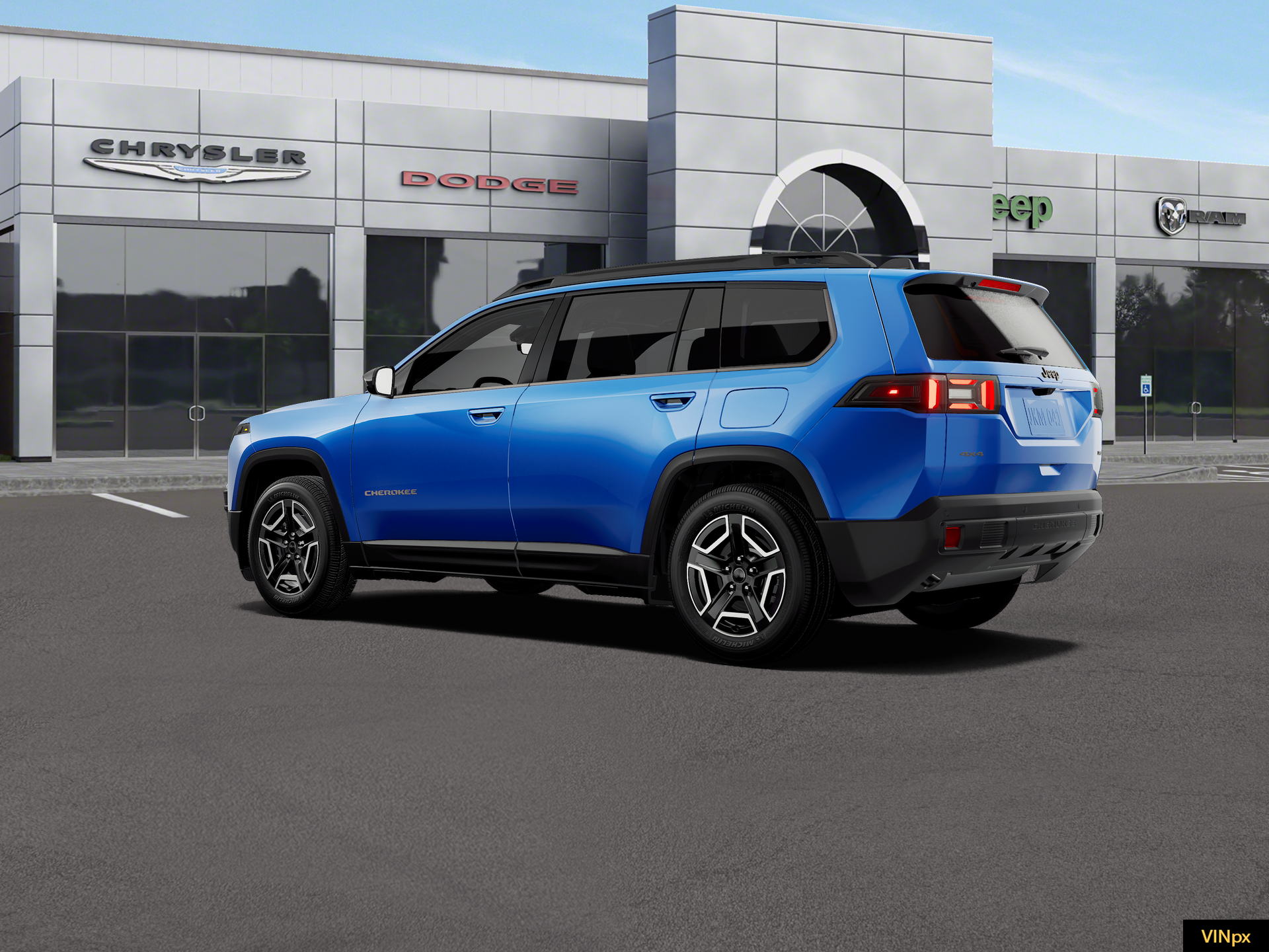 2027 Jeep Cherokee CHEROKEE LAREDO 4X4