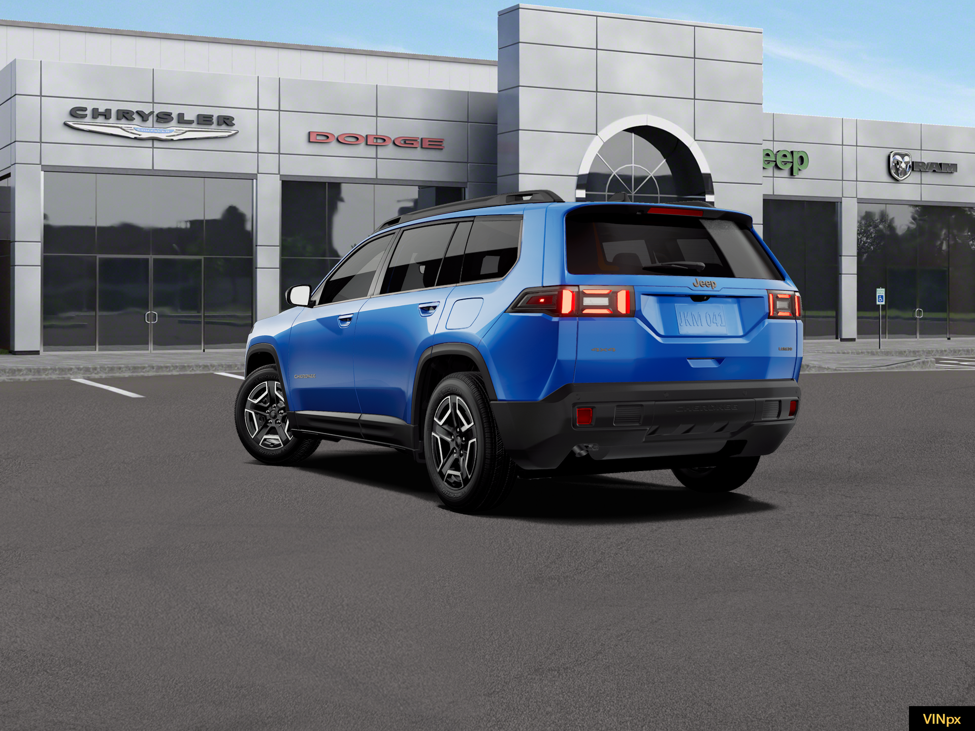 2027 Jeep Cherokee CHEROKEE LAREDO 4X4