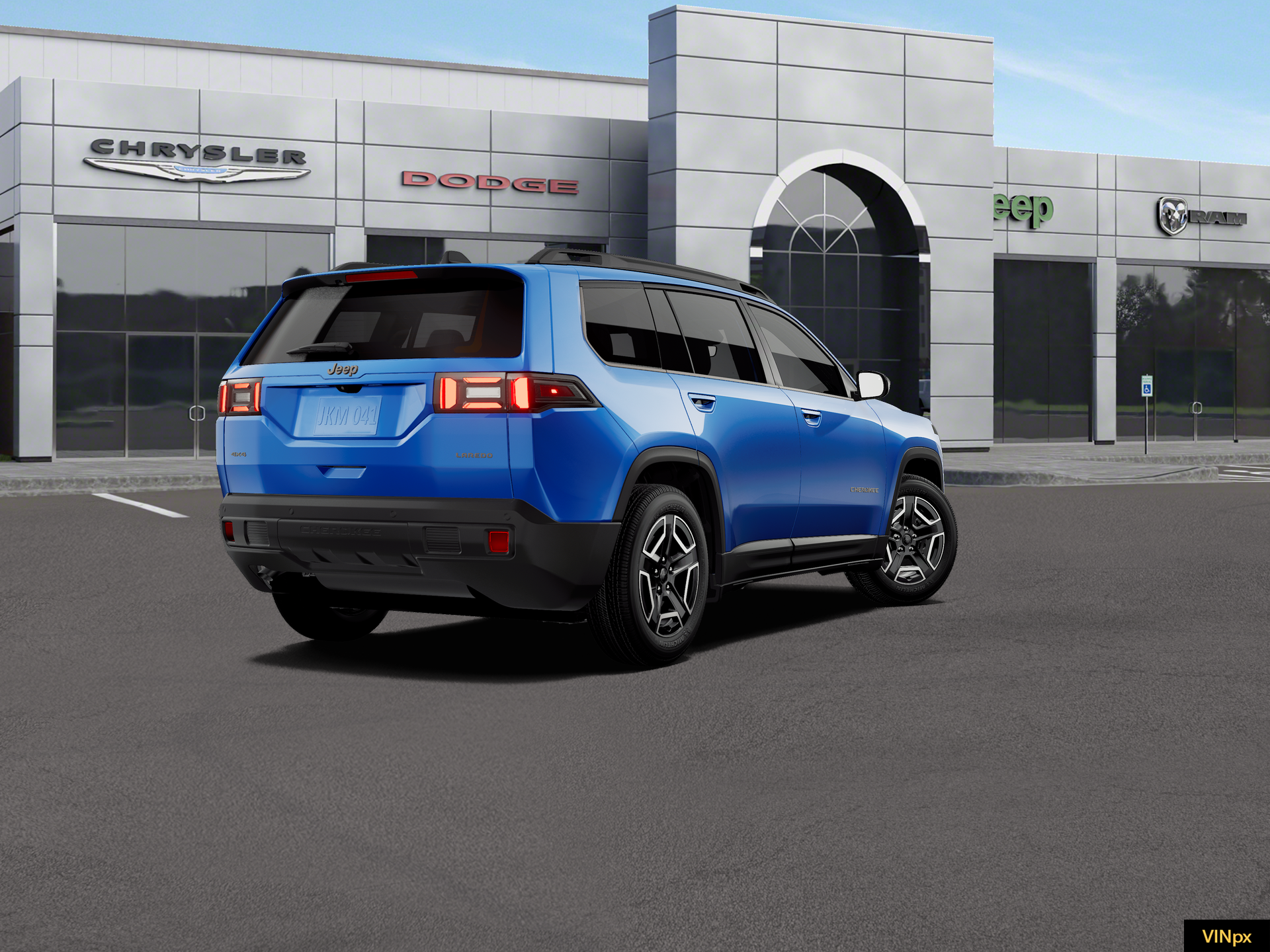 2027 Jeep Cherokee CHEROKEE LAREDO 4X4