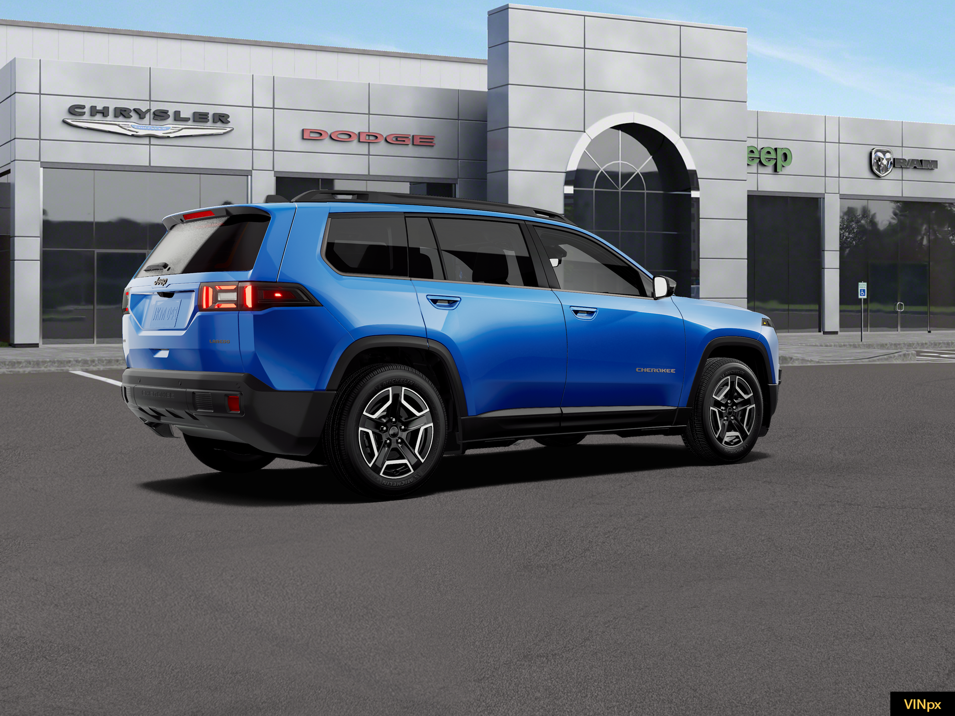2027 Jeep Cherokee CHEROKEE LAREDO 4X4