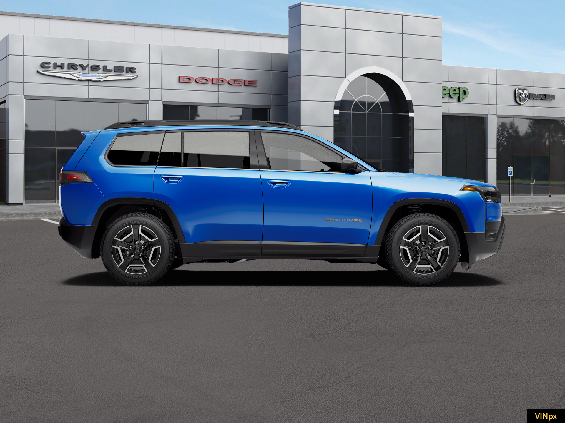 2027 Jeep Cherokee CHEROKEE LAREDO 4X4
