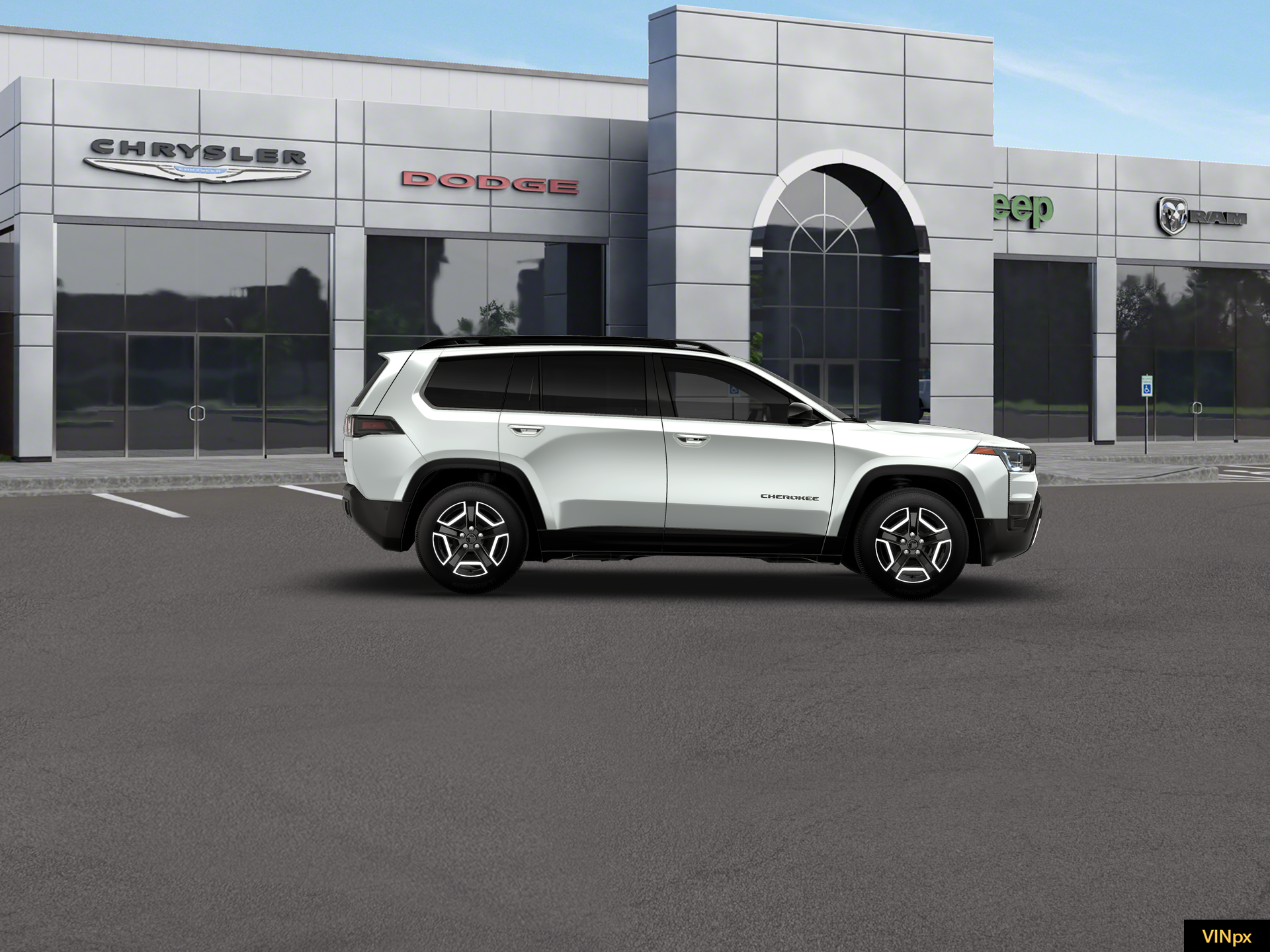 2026 Jeep Cherokee CHEROKEE LAREDO 4X4