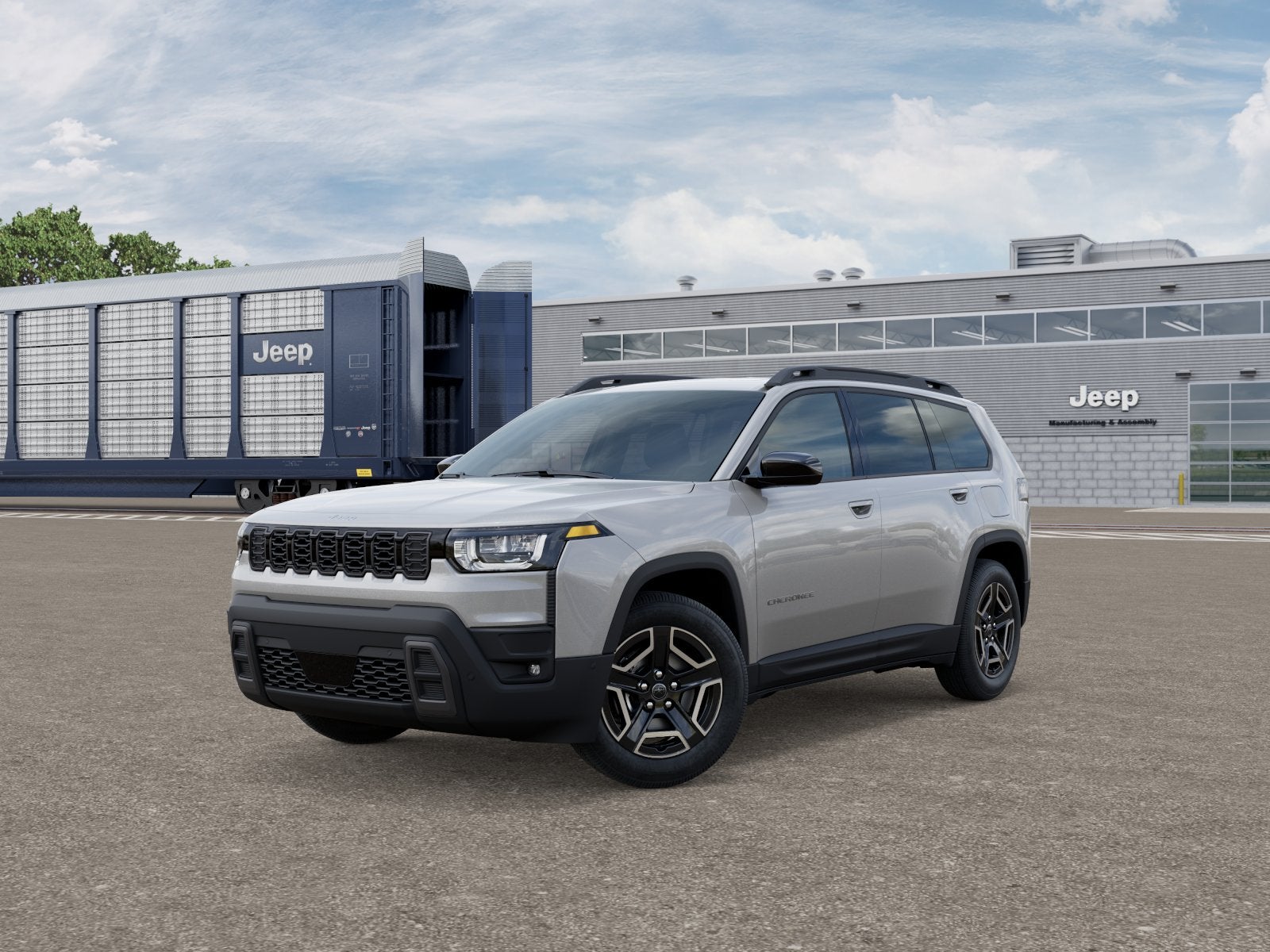 2026 Jeep Cherokee CHEROKEE LAREDO 4X4