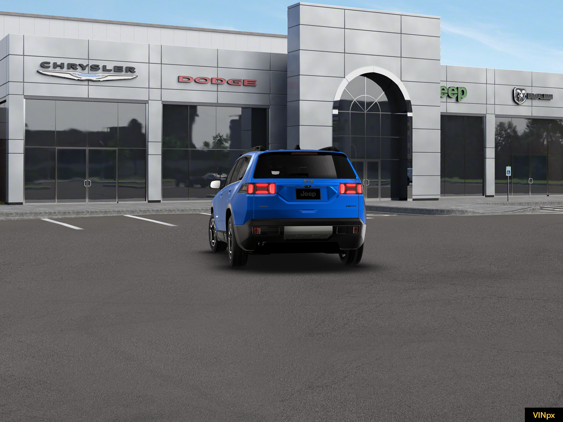 2026 Jeep Cherokee CHEROKEE LIMITED 4X4