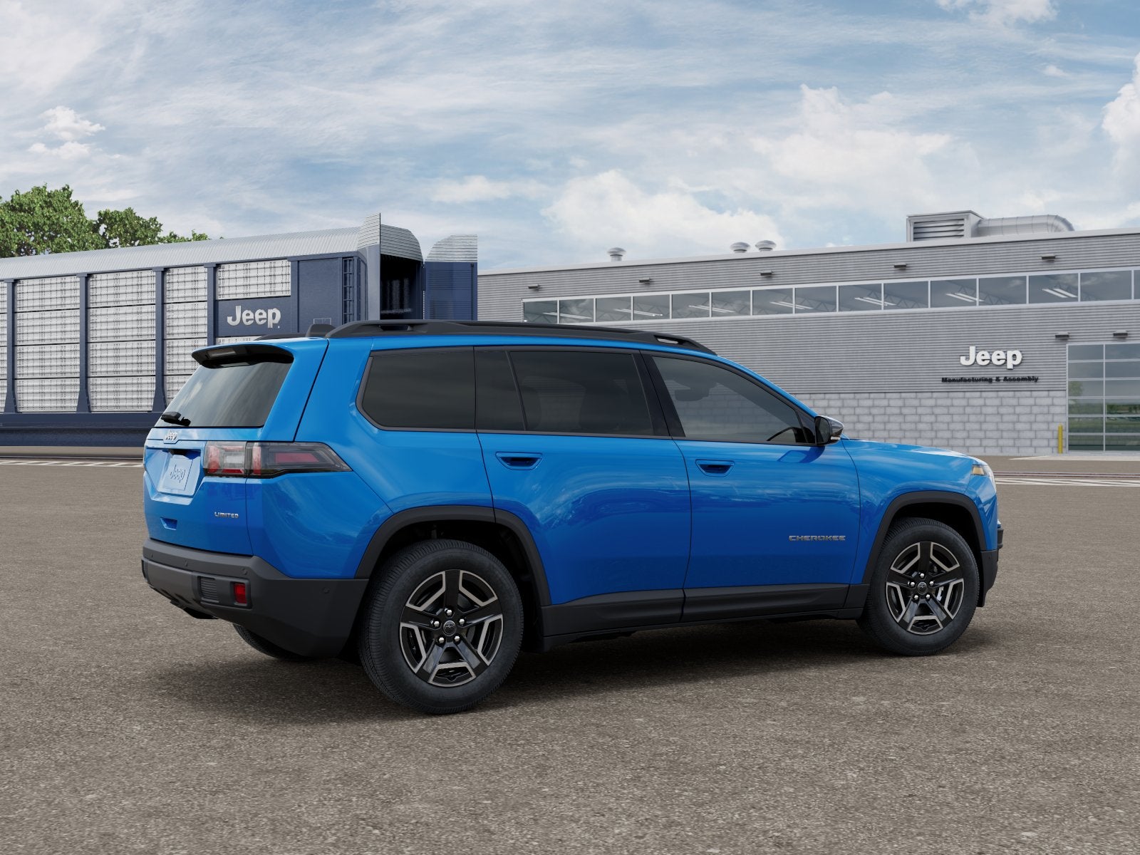 2026 Jeep Cherokee CHEROKEE LIMITED 4X4