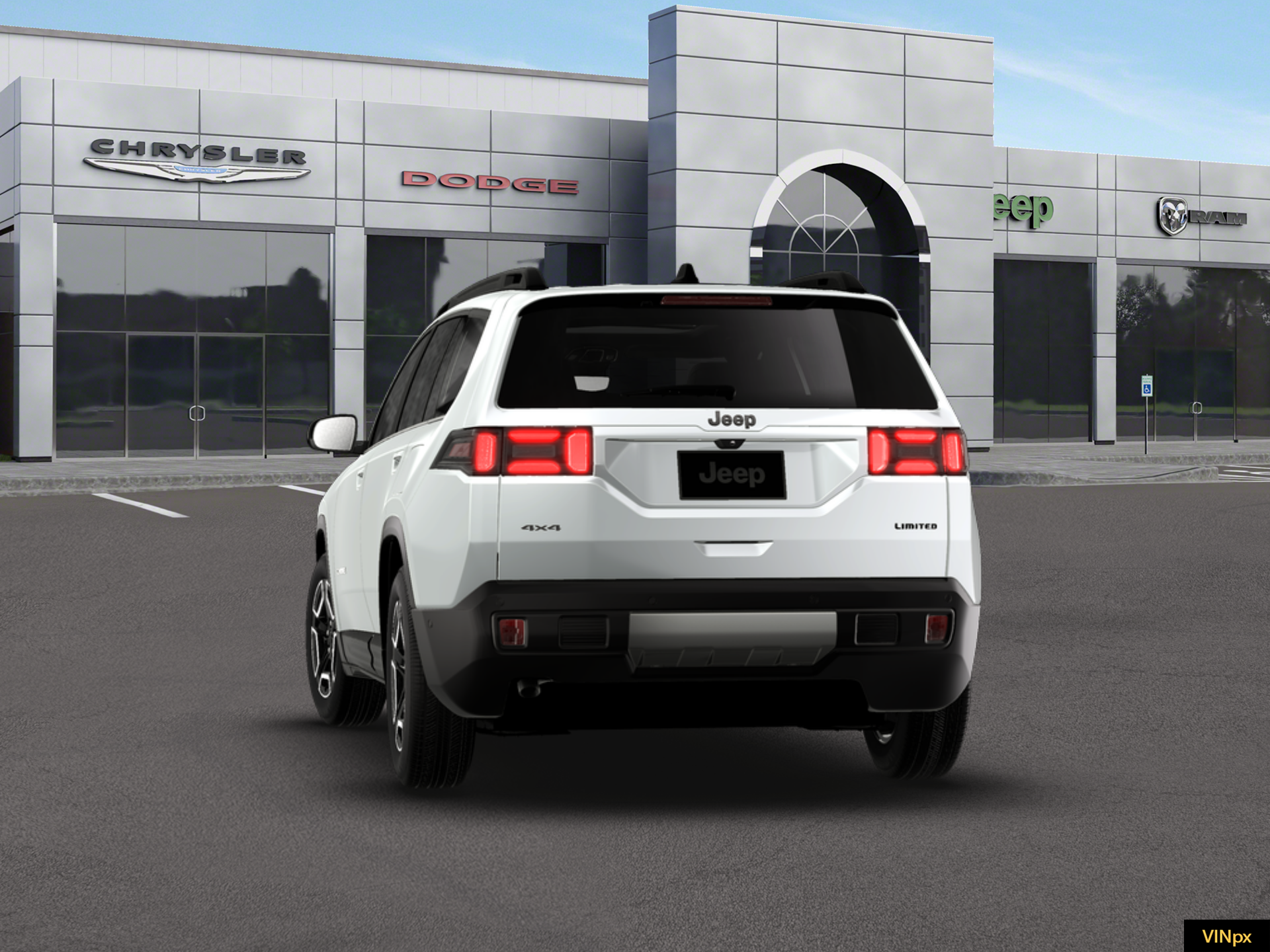 2026 Jeep Cherokee CHEROKEE LIMITED 4X4