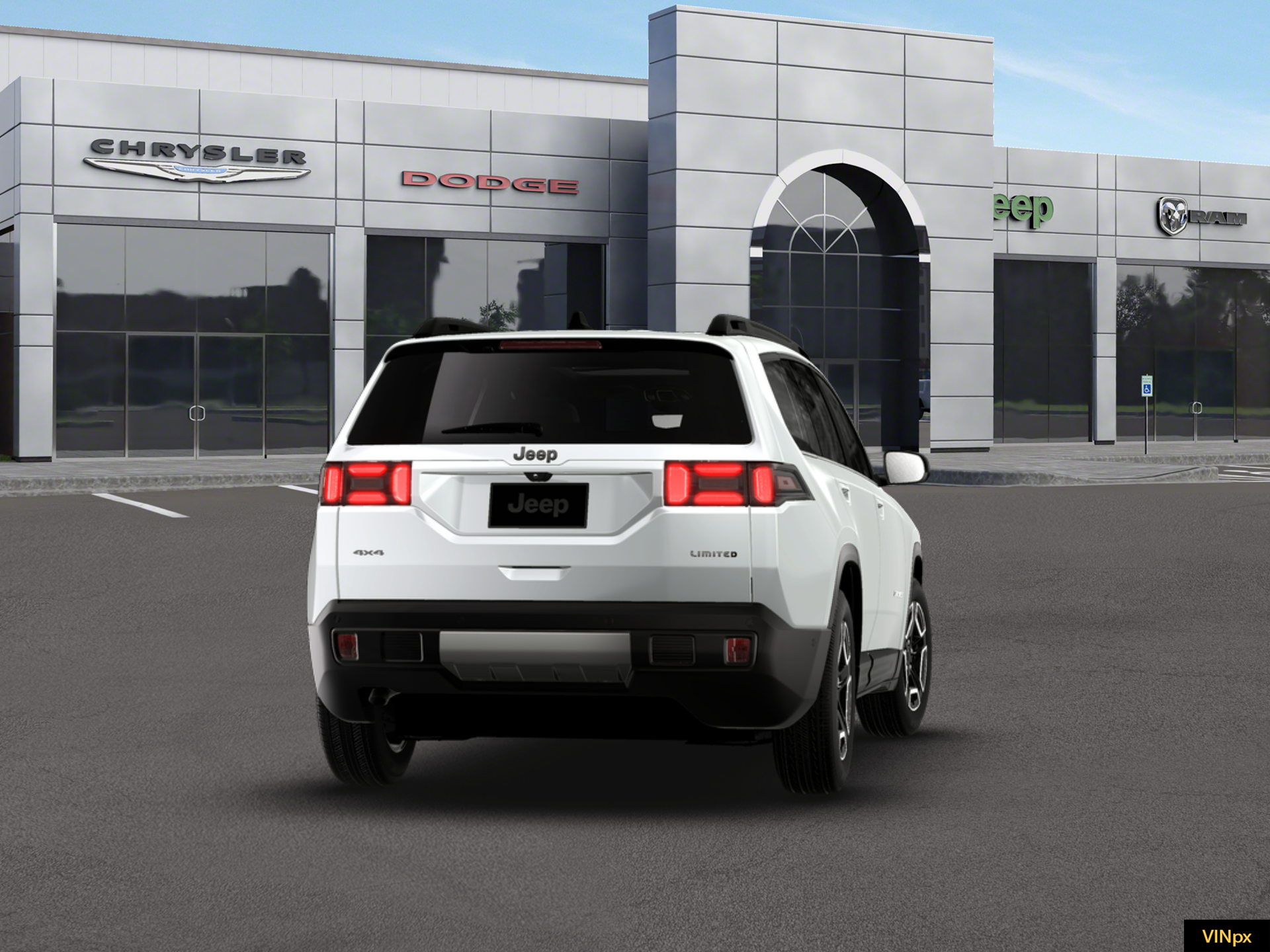2026 Jeep Cherokee CHEROKEE LIMITED 4X4