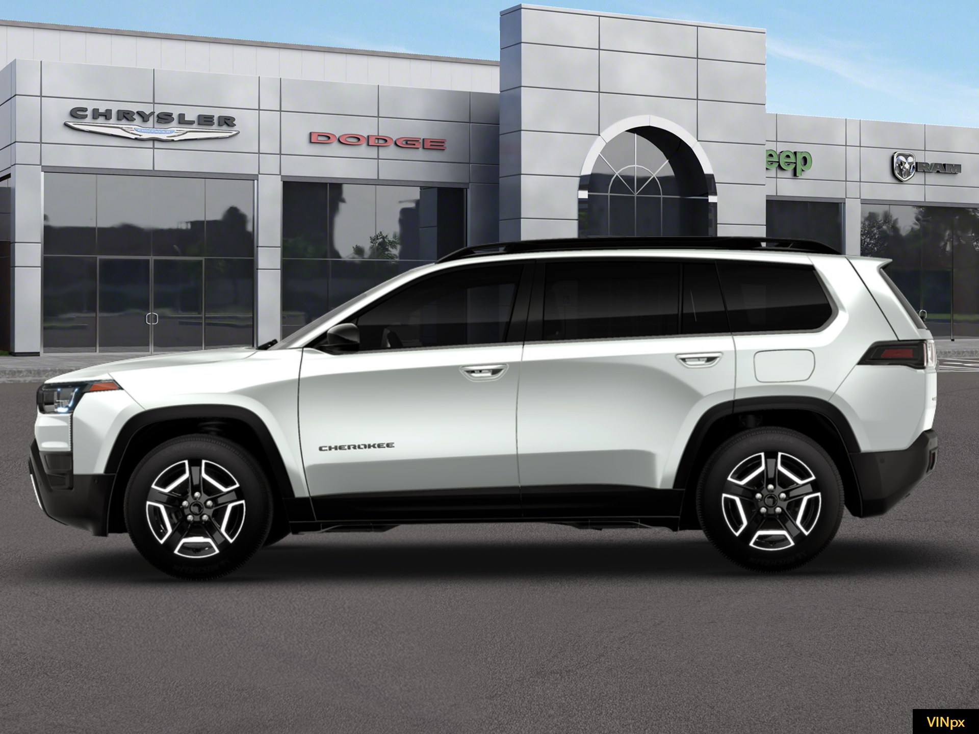 2026 Jeep Cherokee CHEROKEE LIMITED 4X4