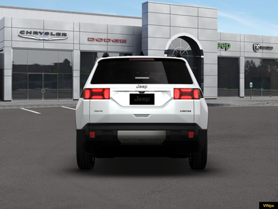 2026 Jeep Cherokee CHEROKEE LIMITED 4X4