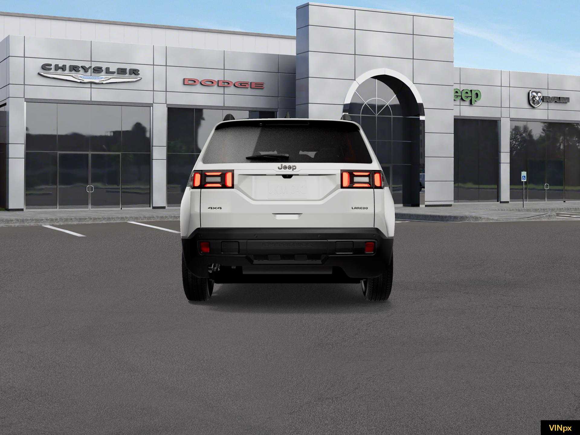 2027 Jeep Cherokee CHEROKEE LAREDO 4X4