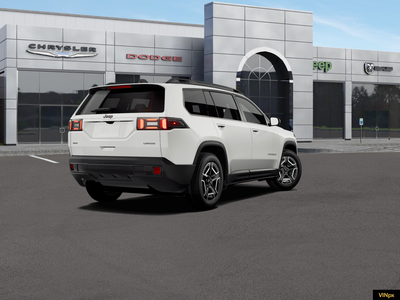 2027 Jeep Cherokee CHEROKEE LAREDO 4X4