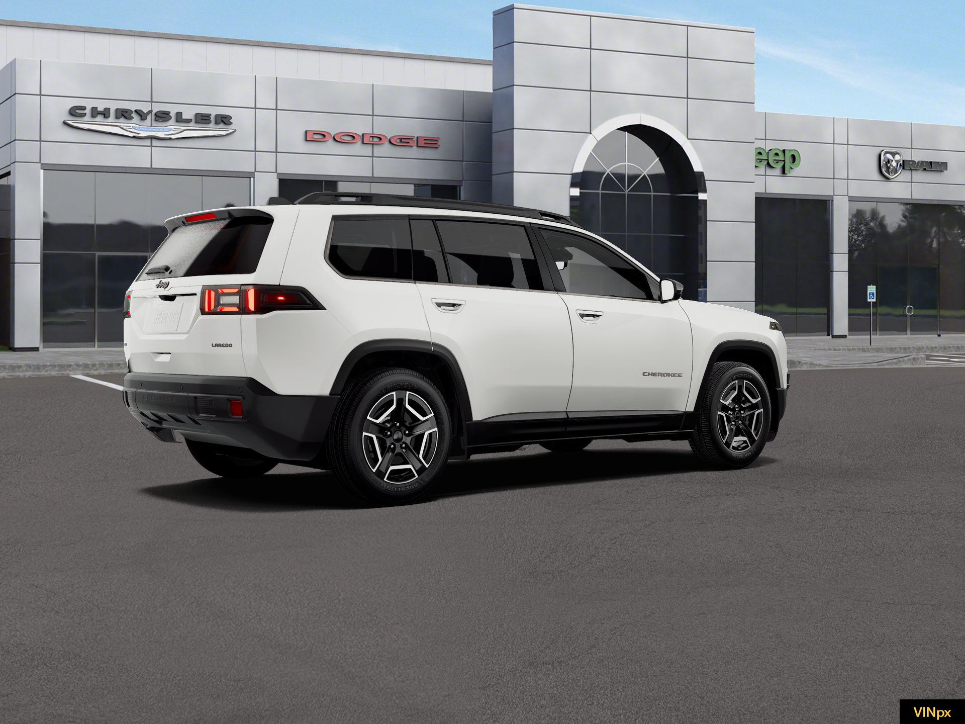 2027 Jeep Cherokee CHEROKEE LAREDO 4X4