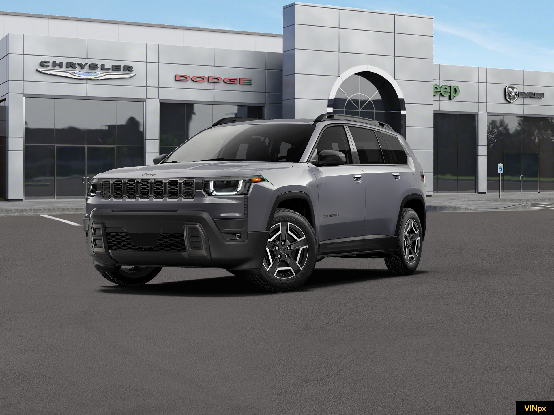2027 Jeep Cherokee CHEROKEE LAREDO 4X4