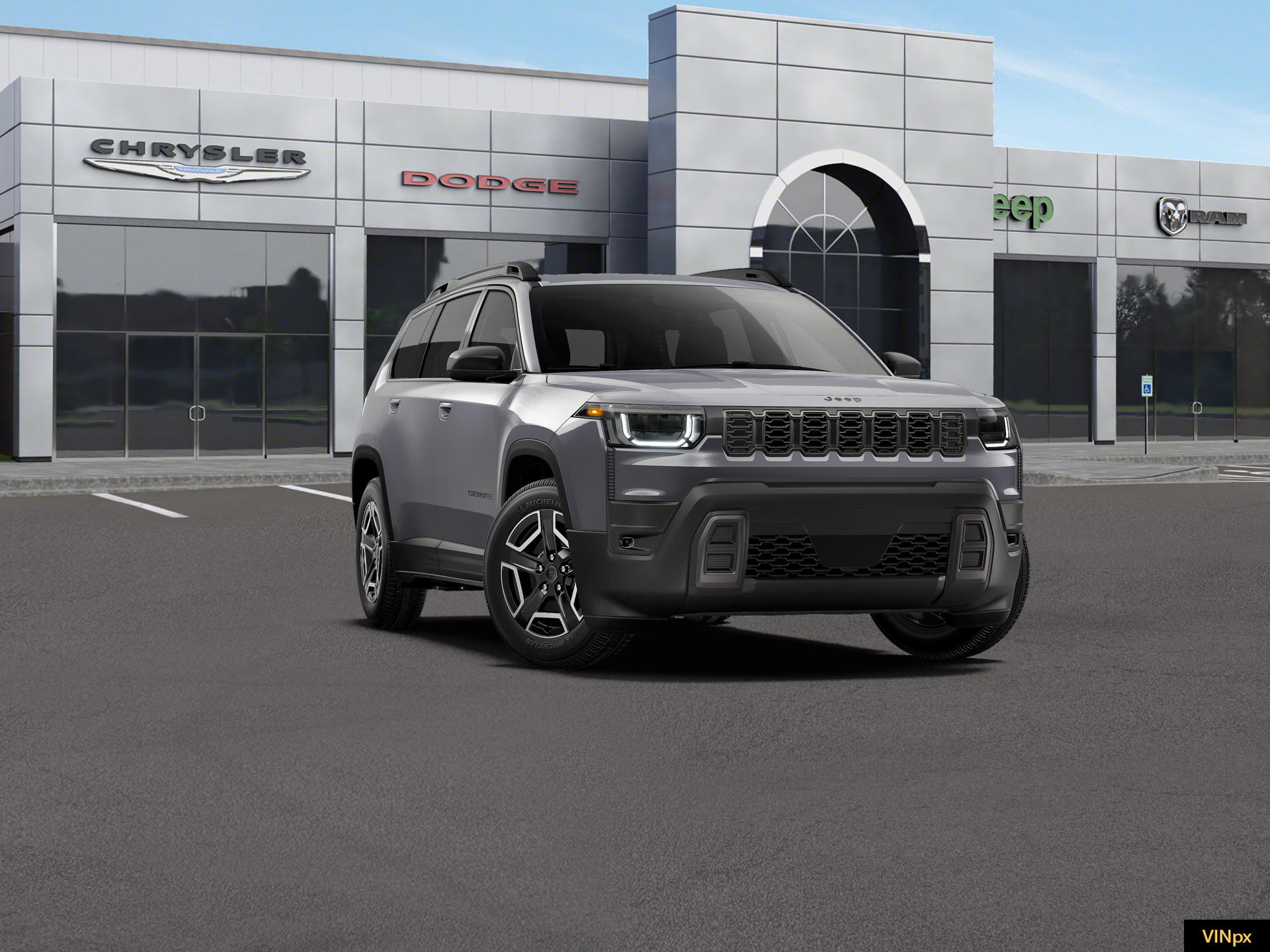2027 Jeep Cherokee CHEROKEE LAREDO 4X4