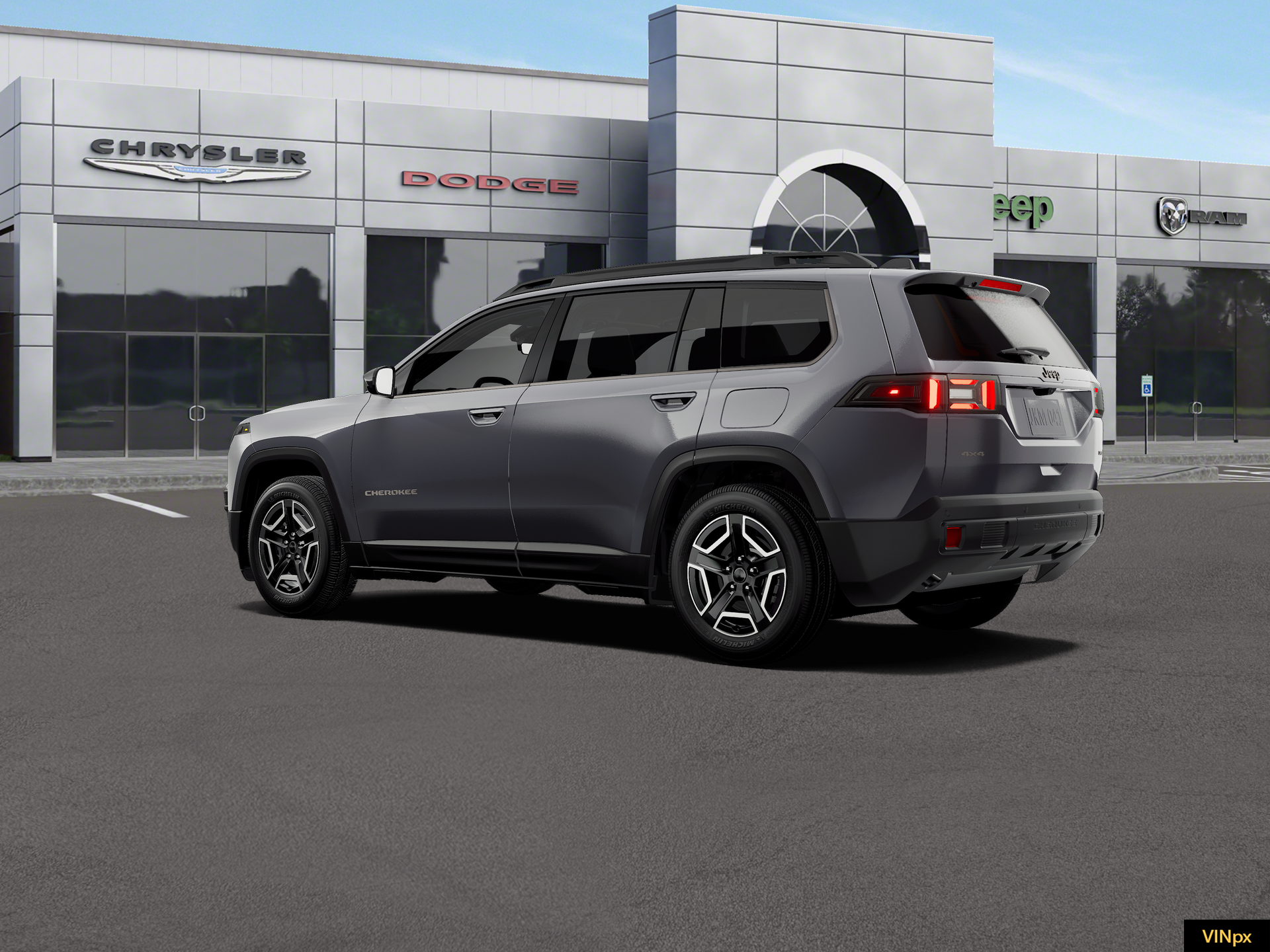 2027 Jeep Cherokee CHEROKEE LAREDO 4X4