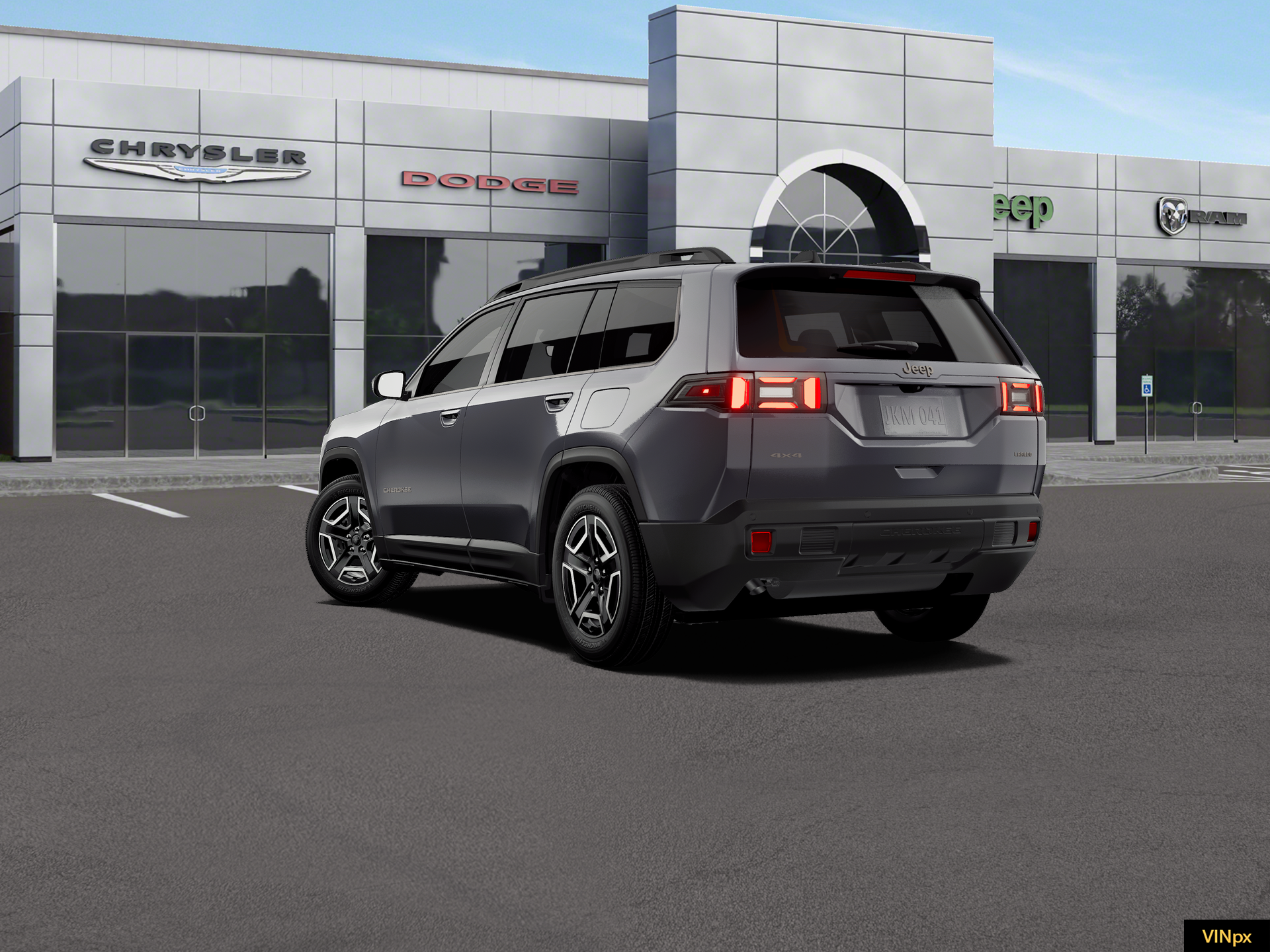 2027 Jeep Cherokee CHEROKEE LAREDO 4X4