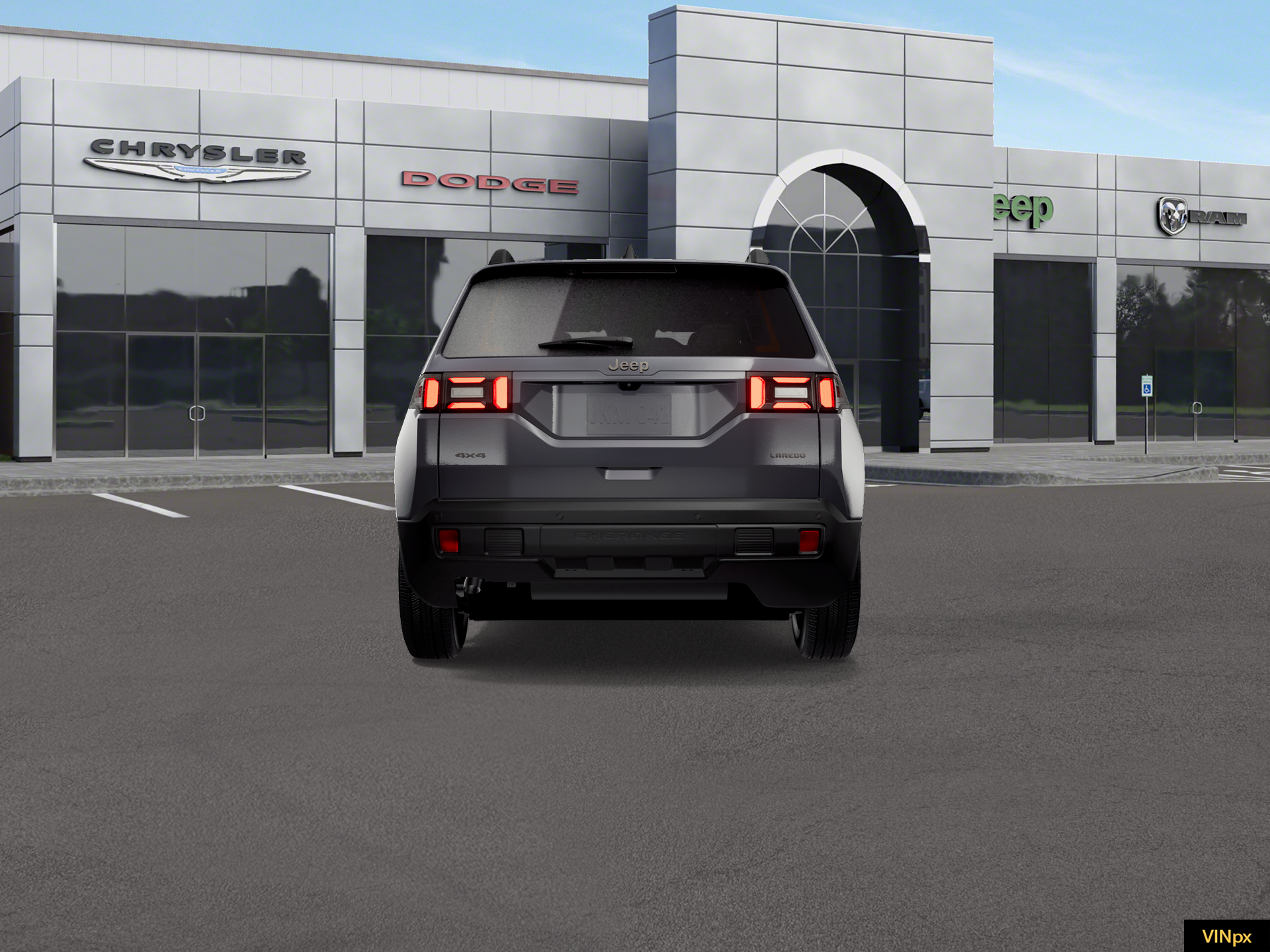 2027 Jeep Cherokee CHEROKEE LAREDO 4X4