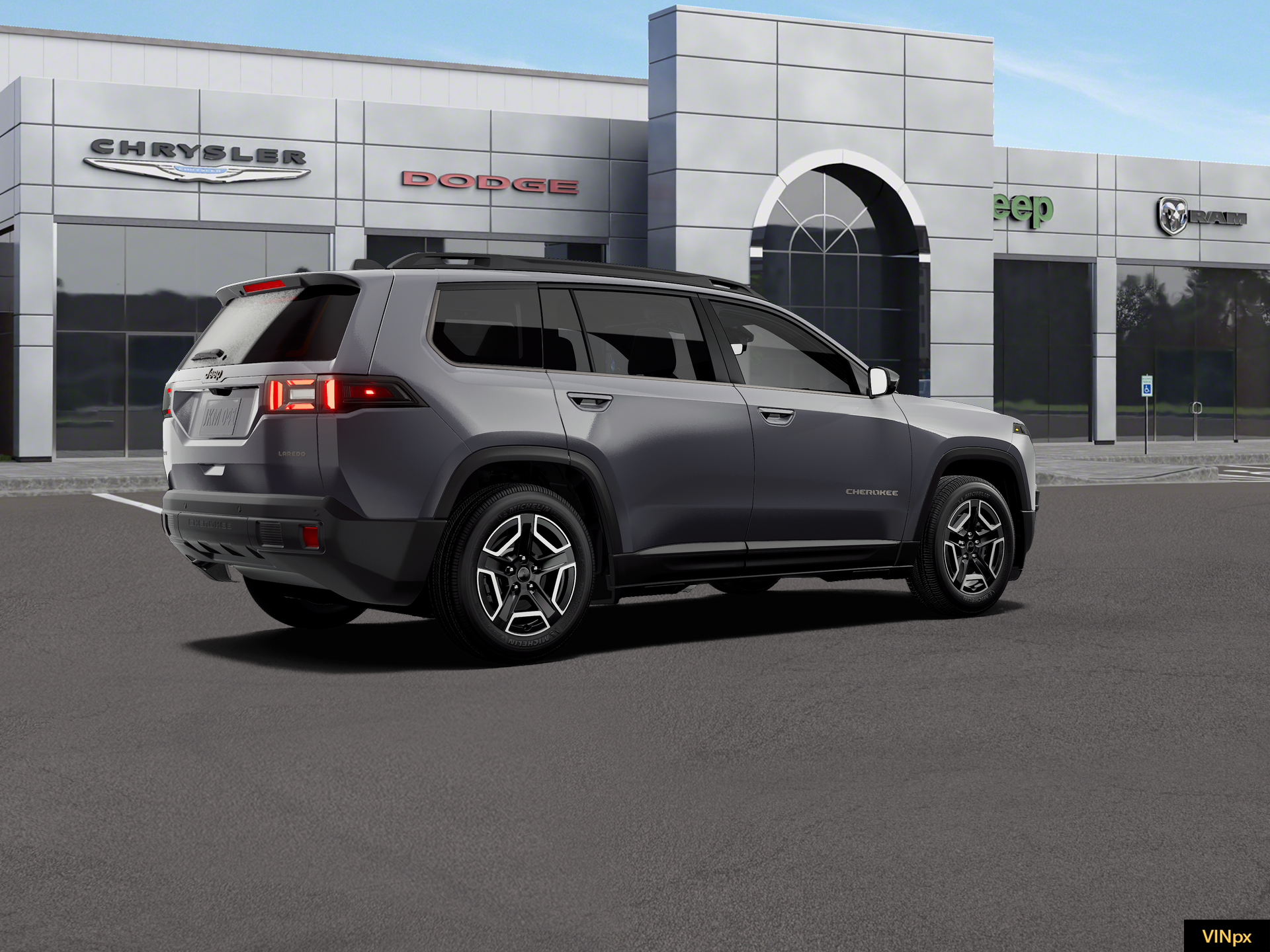 2027 Jeep Cherokee CHEROKEE LAREDO 4X4