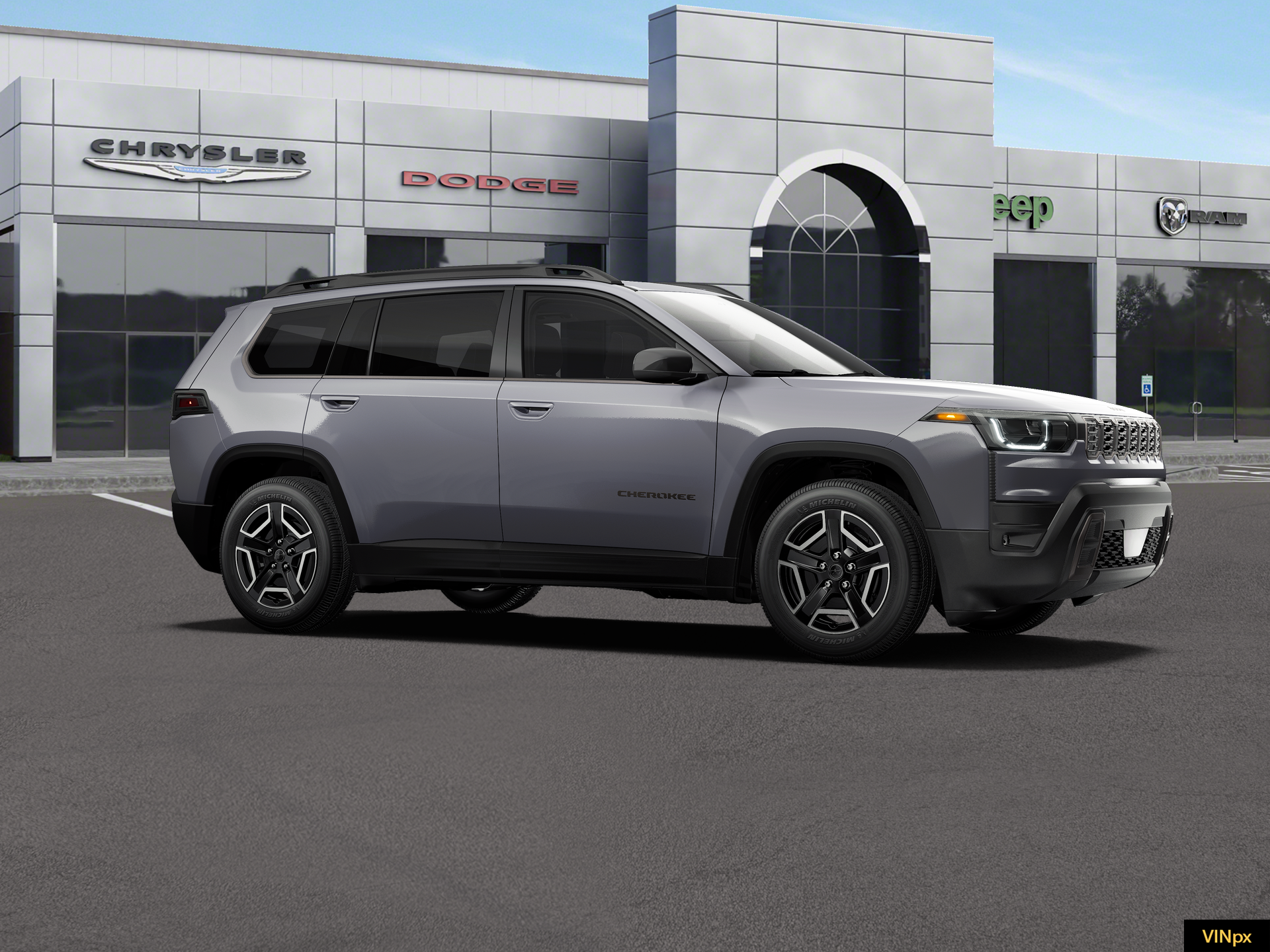 2027 Jeep Cherokee CHEROKEE LAREDO 4X4