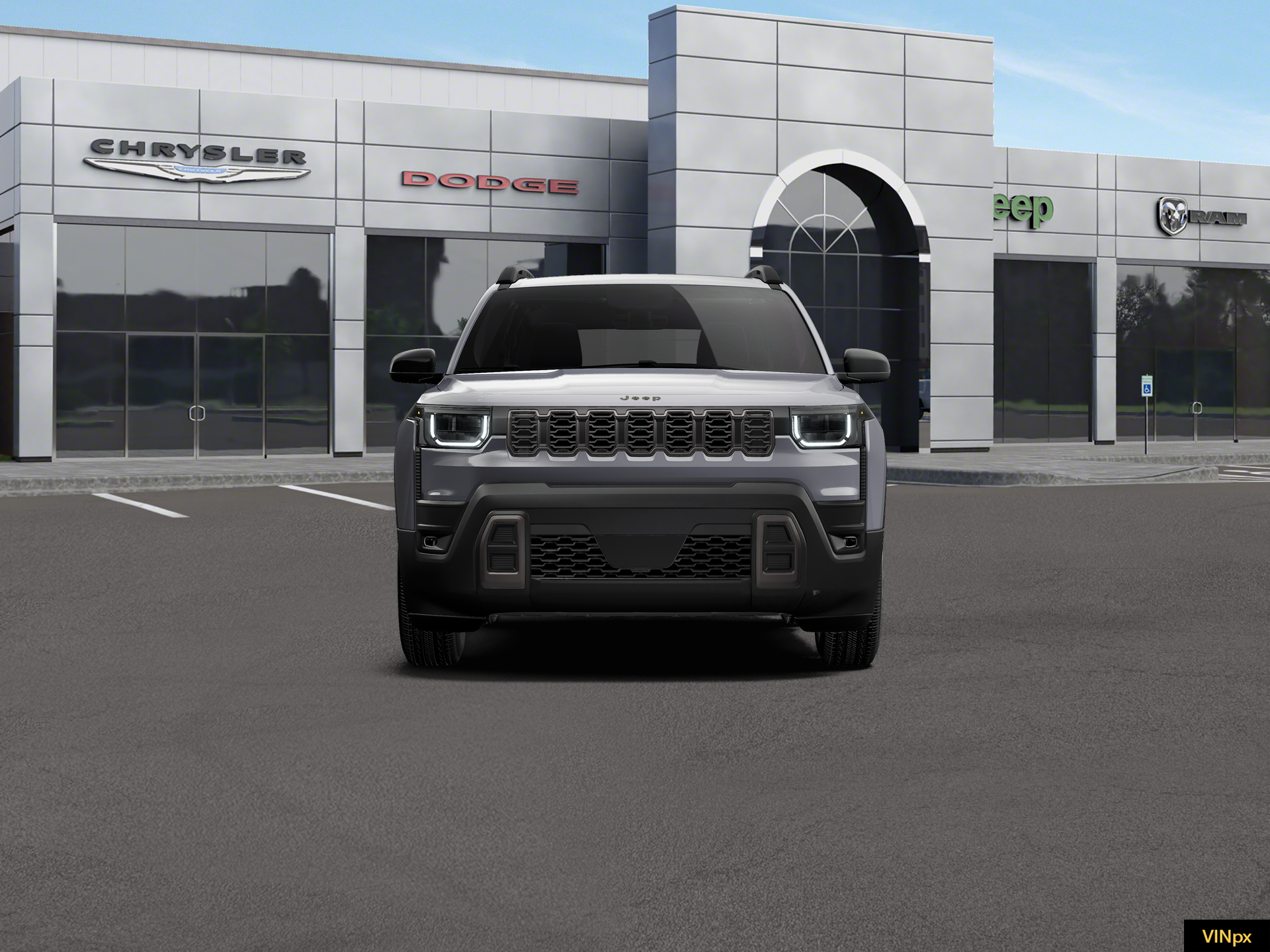 2027 Jeep Cherokee CHEROKEE LAREDO 4X4