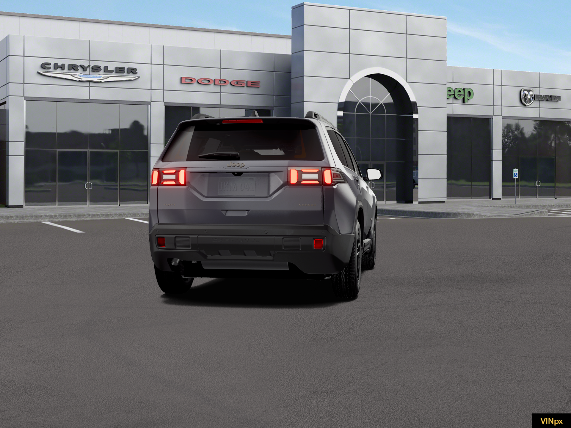 2027 Jeep Cherokee CHEROKEE LAREDO 4X4