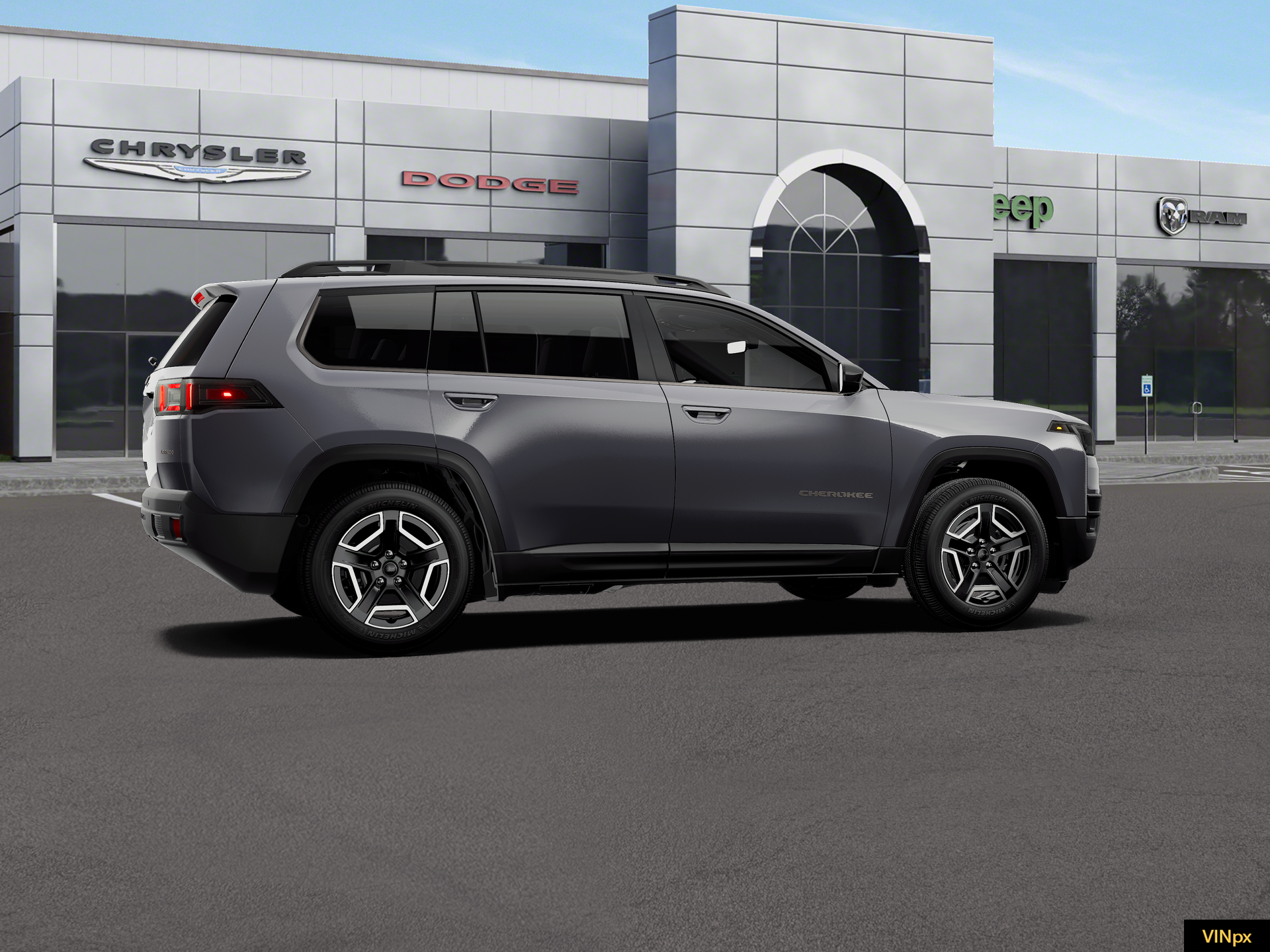 2027 Jeep Cherokee CHEROKEE LAREDO 4X4