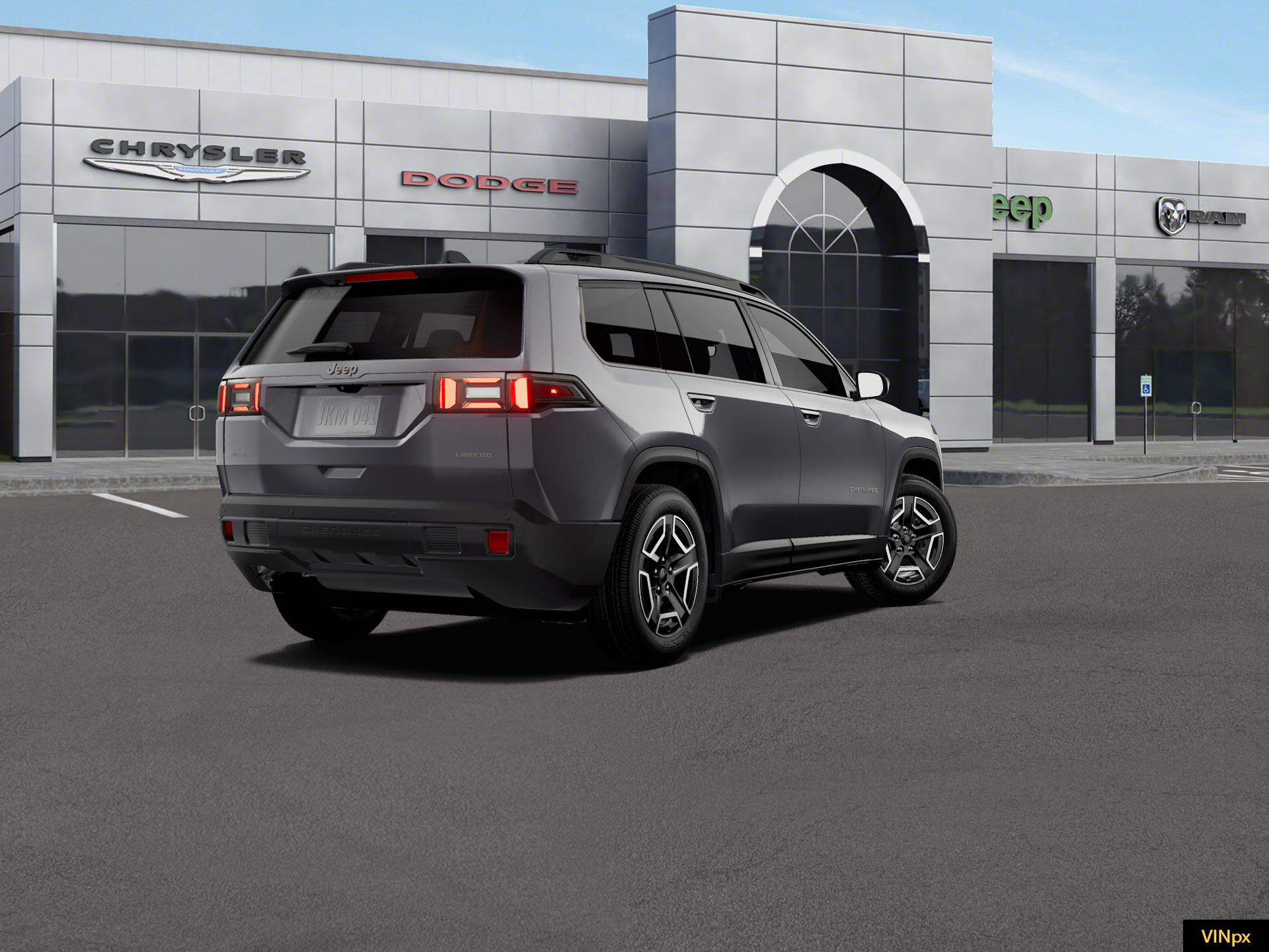 2027 Jeep Cherokee CHEROKEE LAREDO 4X4