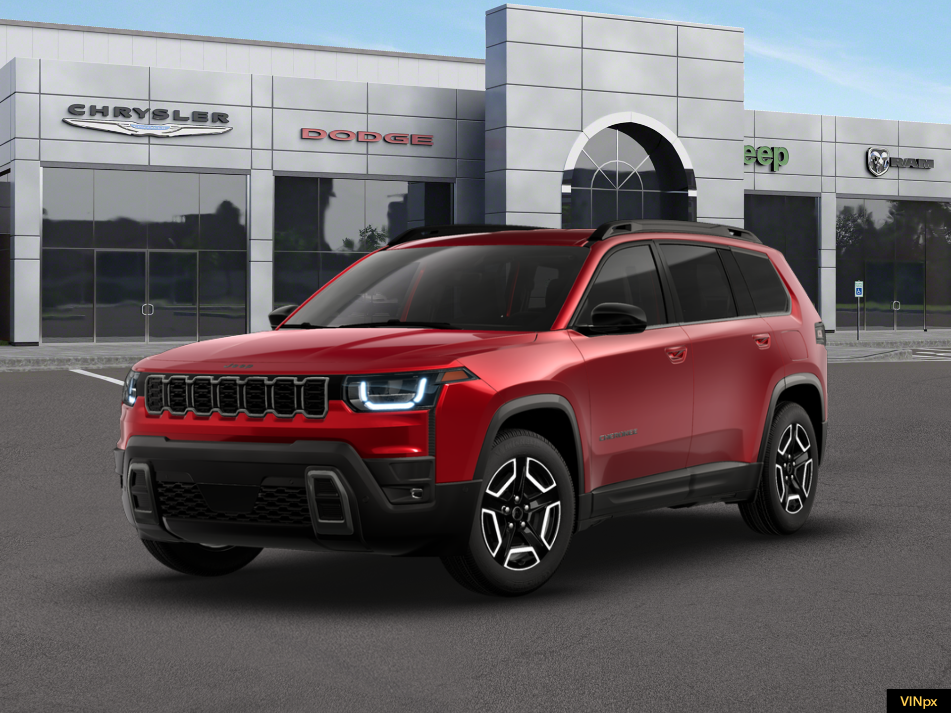2026 Jeep Cherokee CHEROKEE LIMITED 4X4