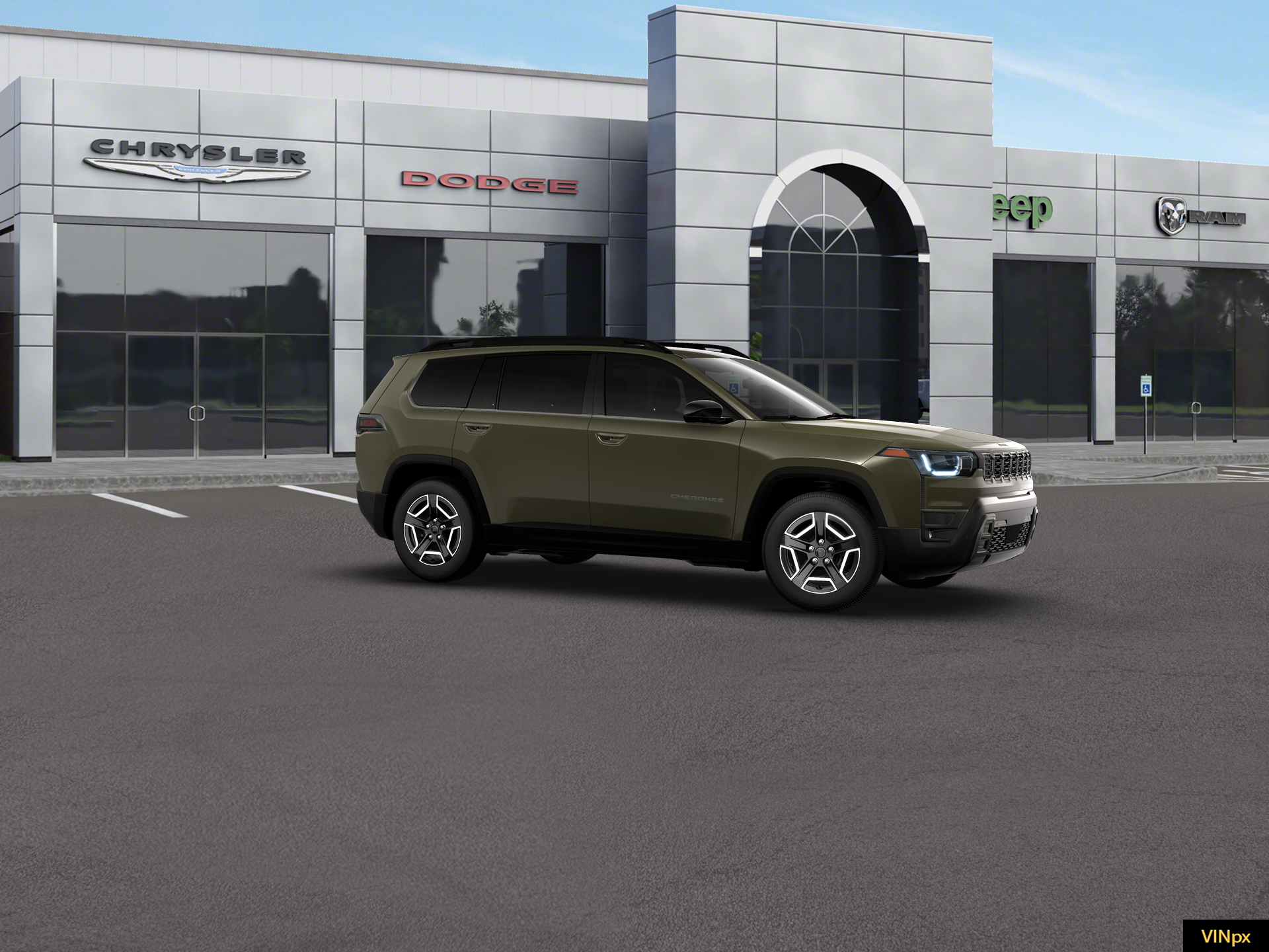 2026 Jeep Cherokee CHEROKEE LAREDO 4X4