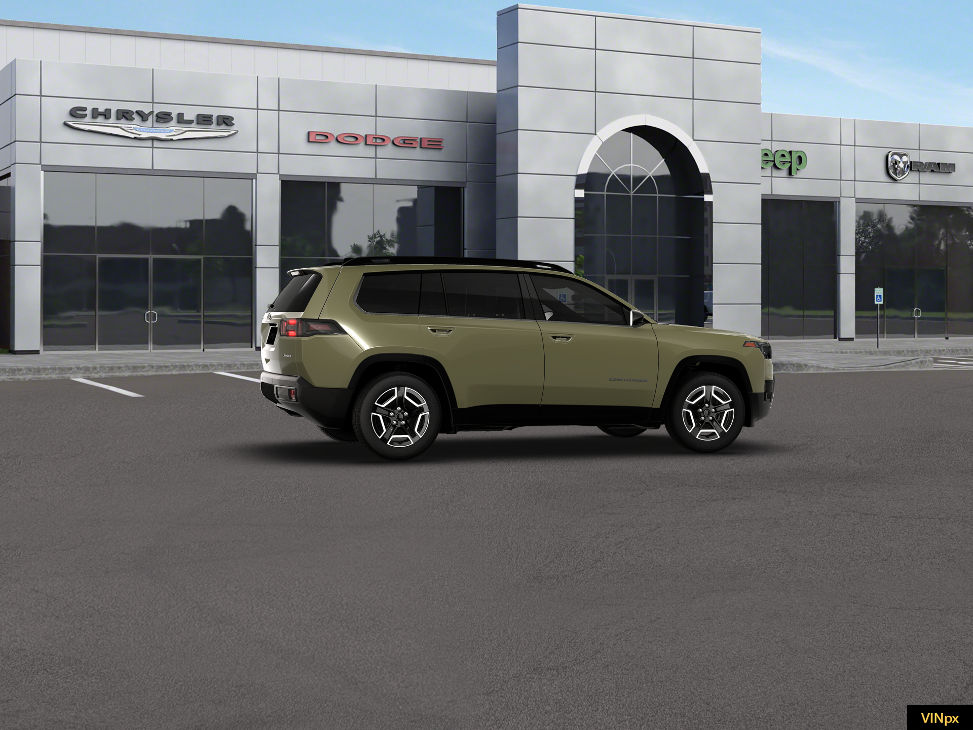 2026 Jeep Cherokee CHEROKEE LAREDO 4X4