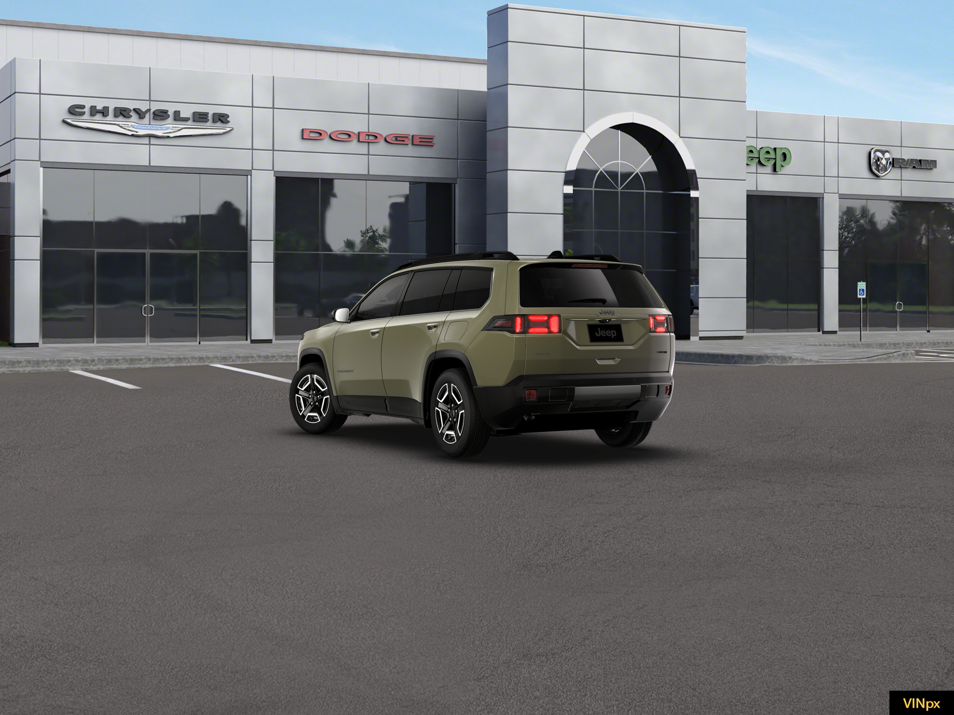 2026 Jeep Cherokee CHEROKEE LAREDO 4X4