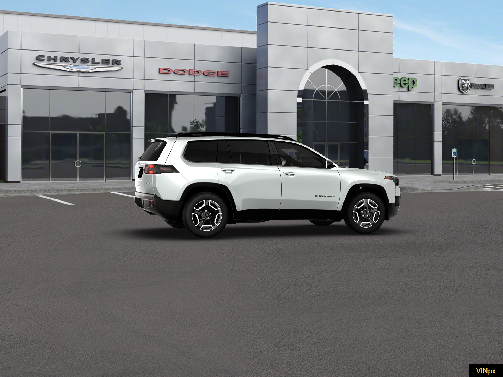 2026 Jeep Cherokee CHEROKEE LIMITED 4X4