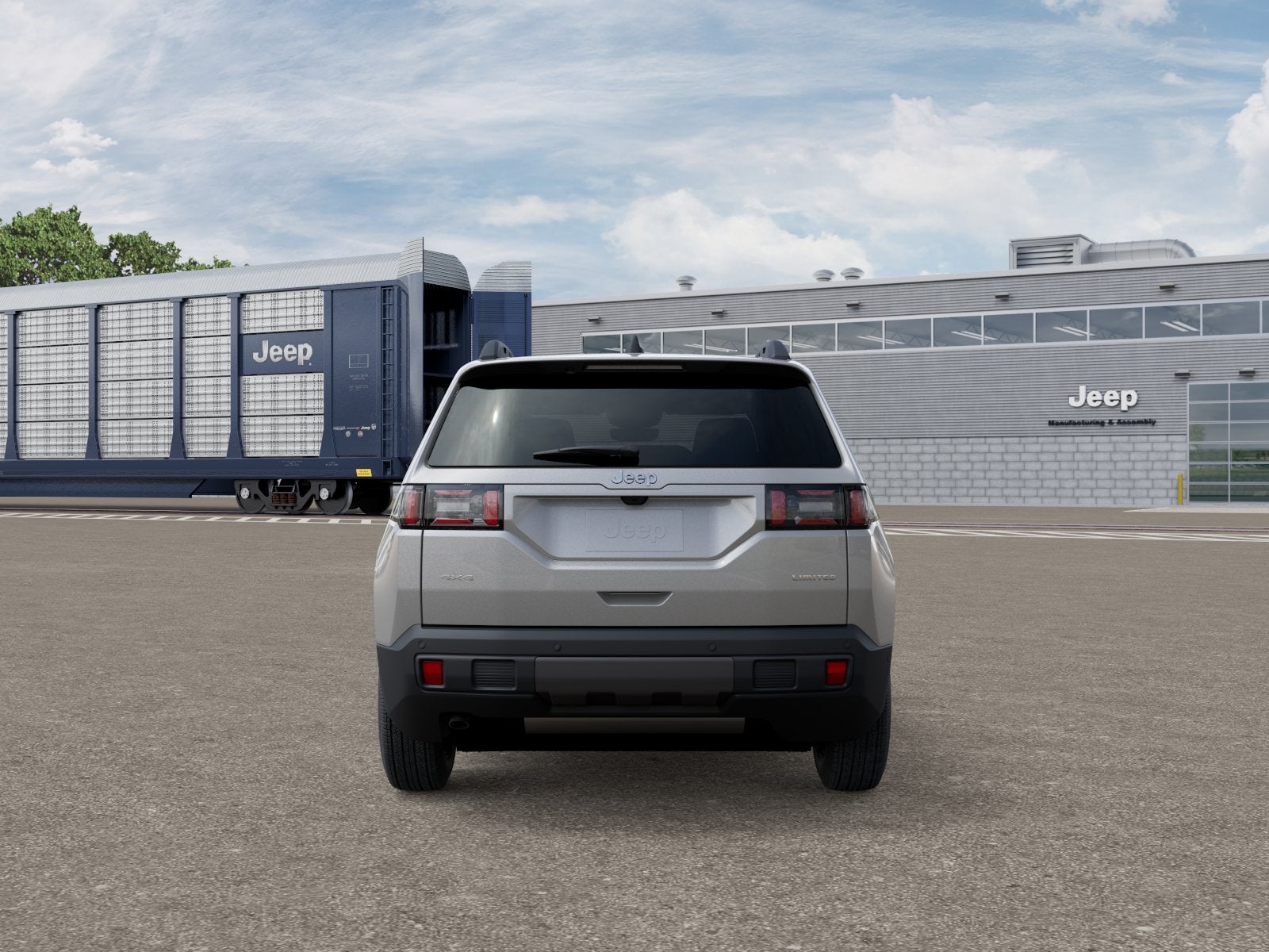 2026 Jeep Cherokee CHEROKEE LIMITED 4X4