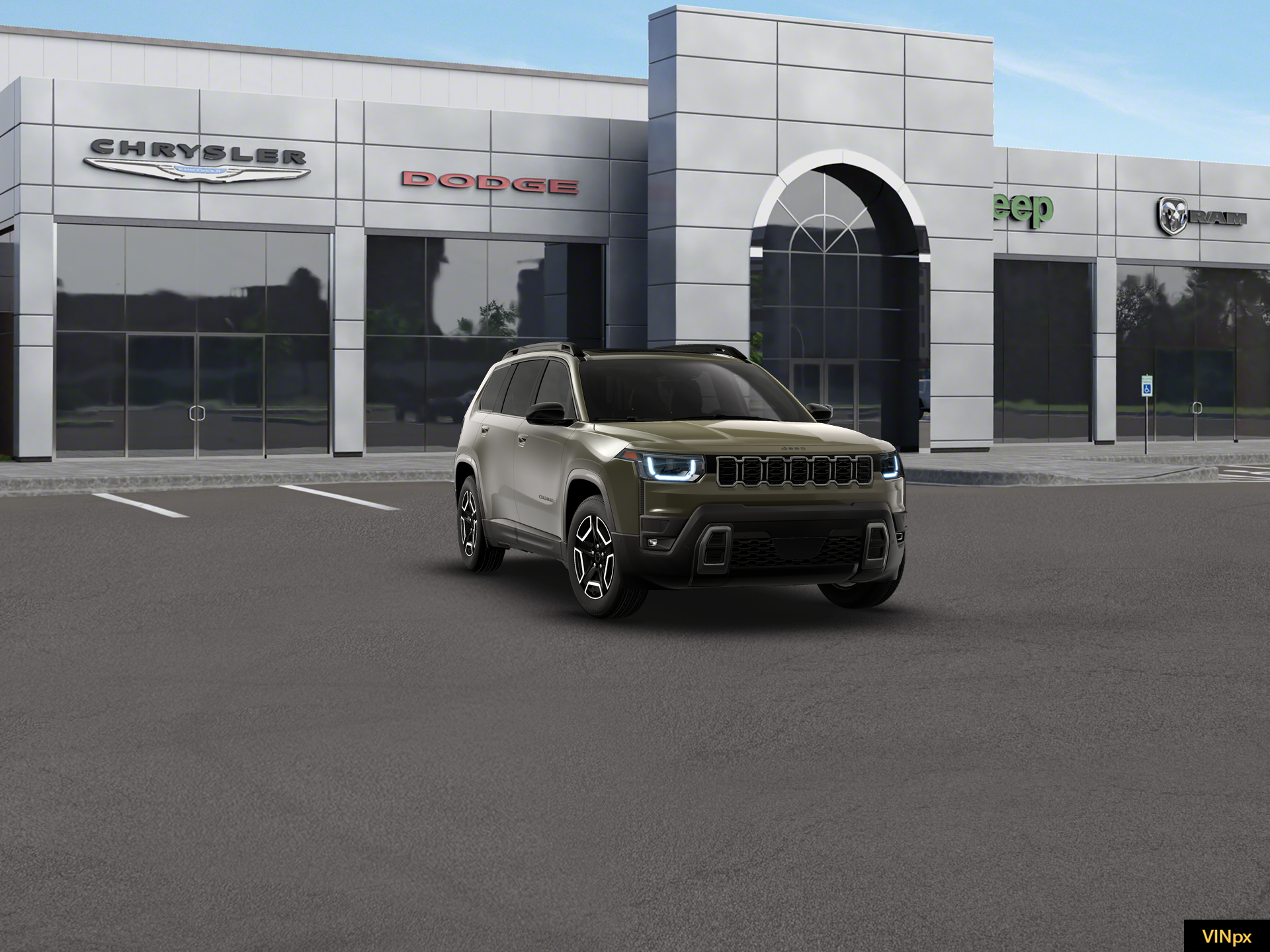 2026 Jeep Cherokee CHEROKEE LIMITED 4X4