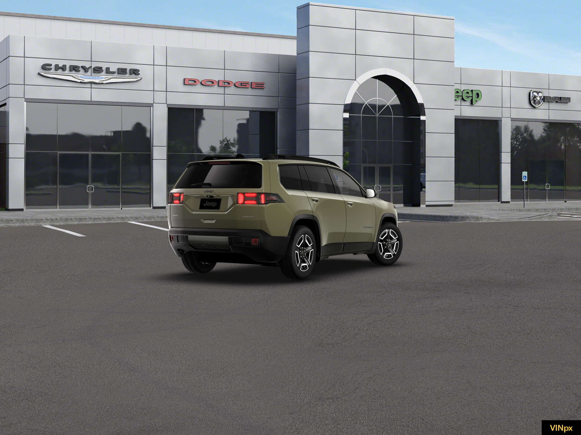 2026 Jeep Cherokee CHEROKEE LIMITED 4X4